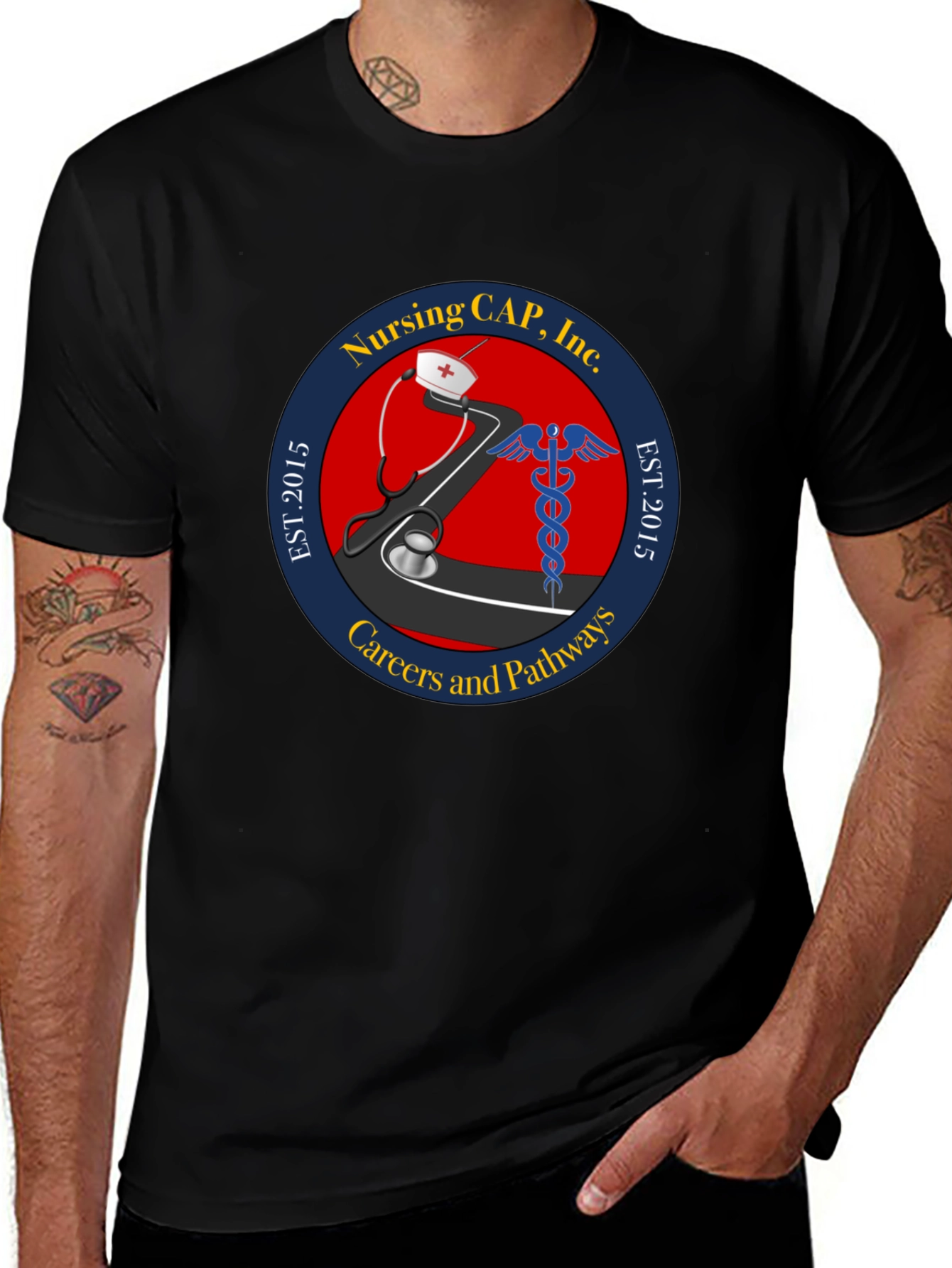 Nursing CAP Inc. Graphic T-Shirt