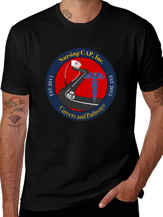 Nursing CAP Inc. Graphic T-Shirt