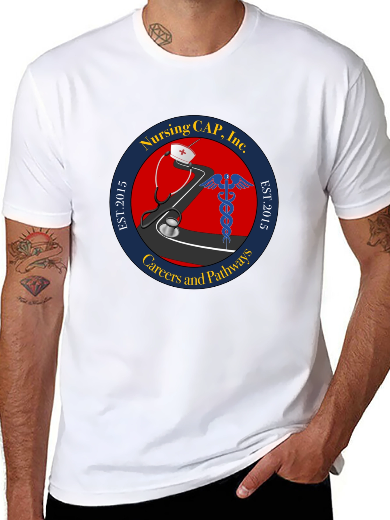 Nursing CAP Inc. Graphic T-Shirt