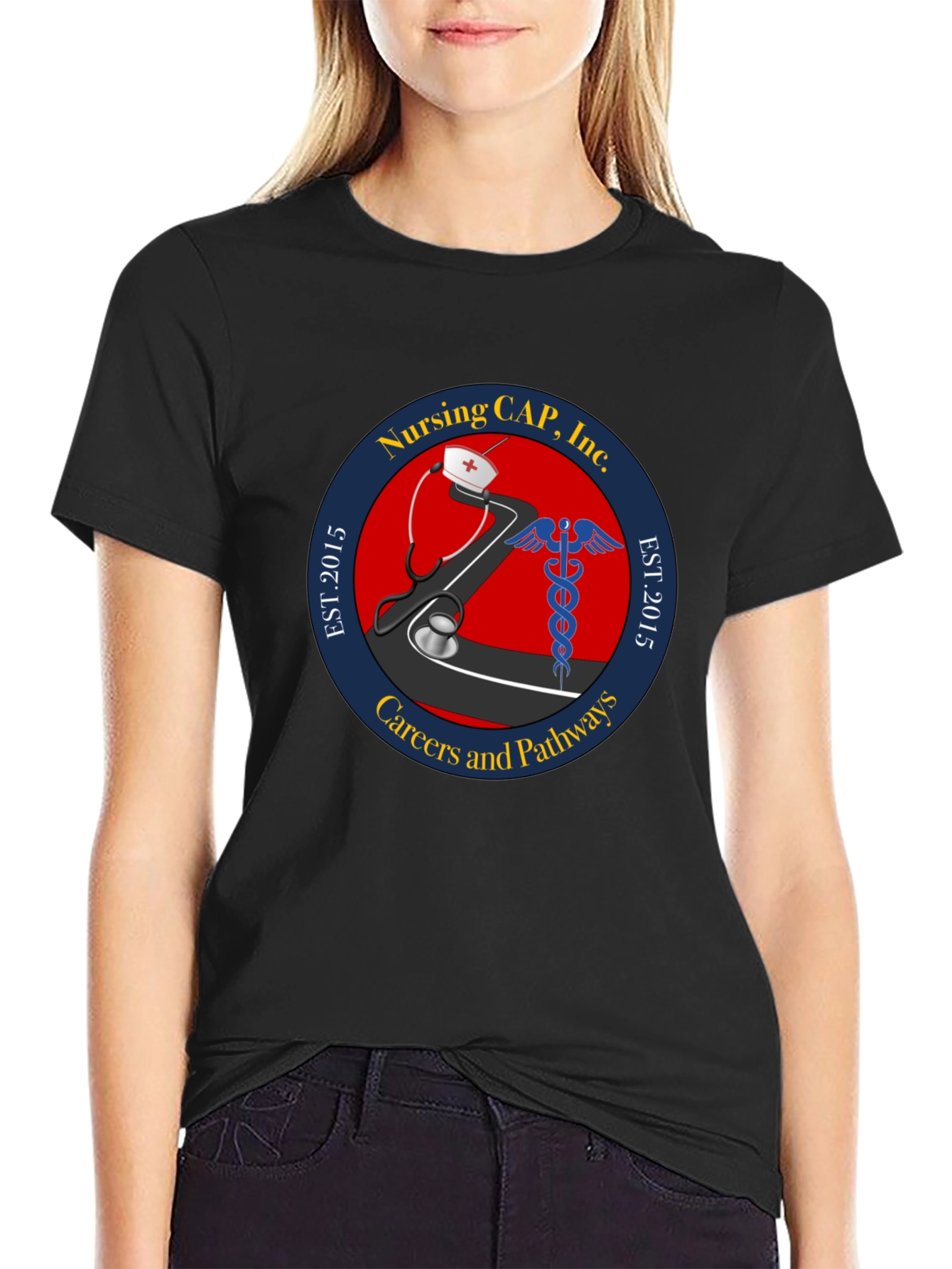 Nursing CAP Inc. Graphic T-Shirt