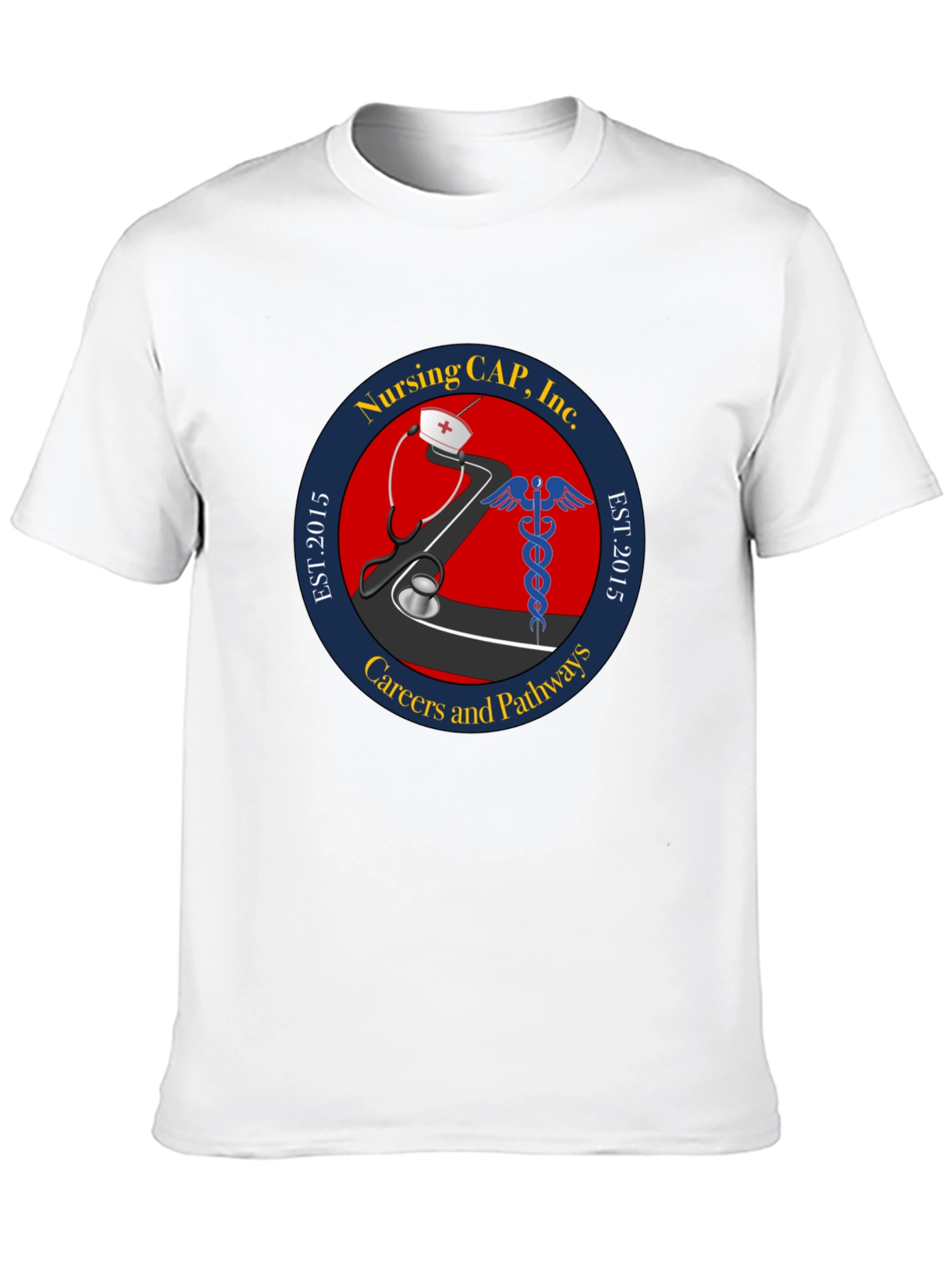 Nursing CAP Inc. Graphic T-Shirt