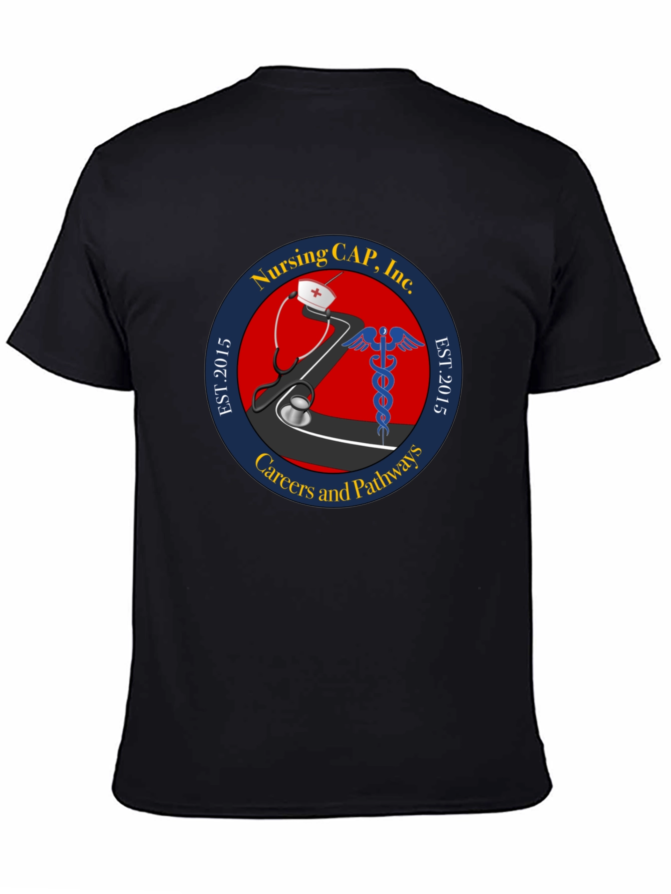 Nursing CAP Inc. Graphic T-Shirt
