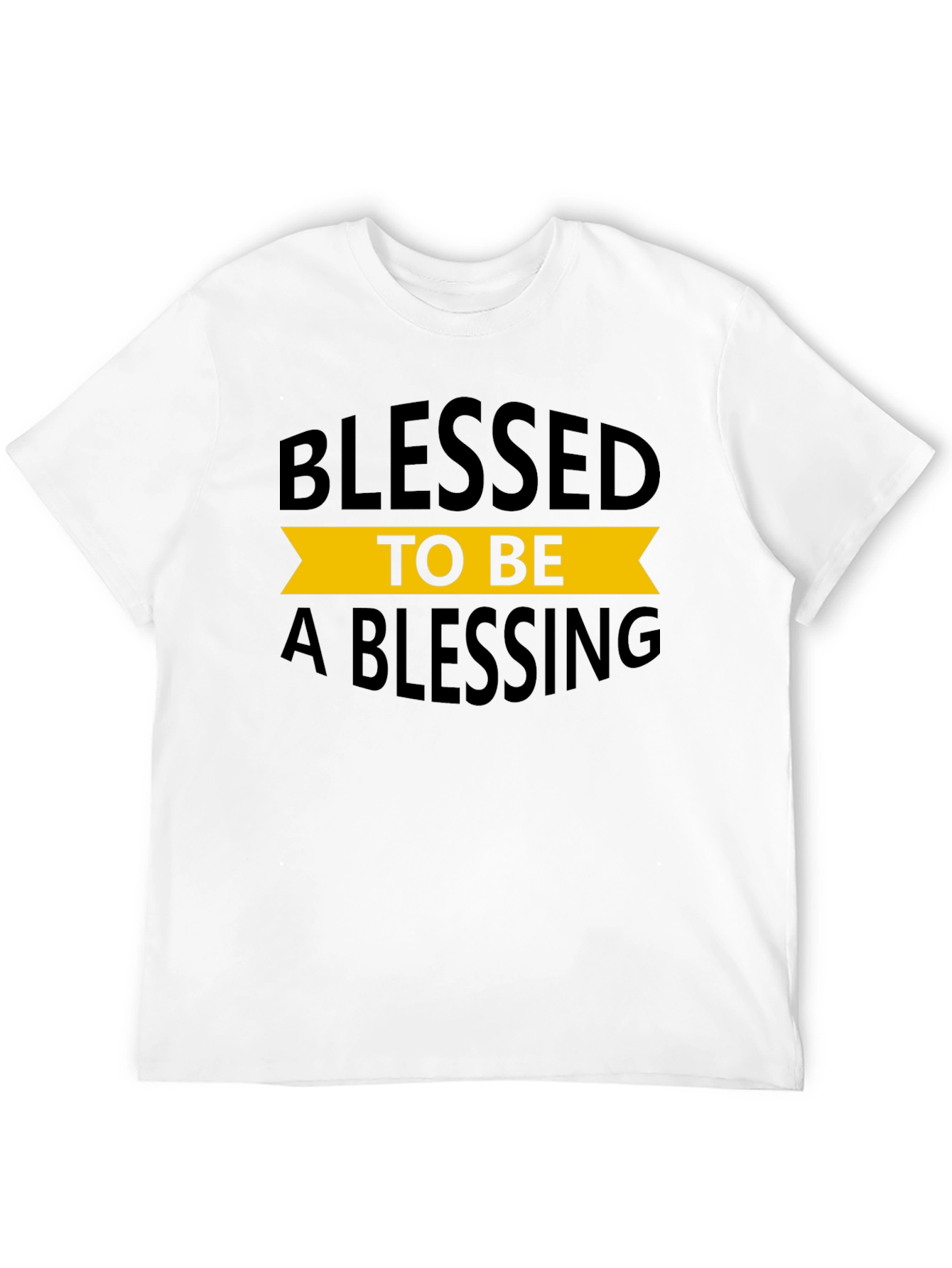 Blessed To Be A Blessing Graphic T-Shirt