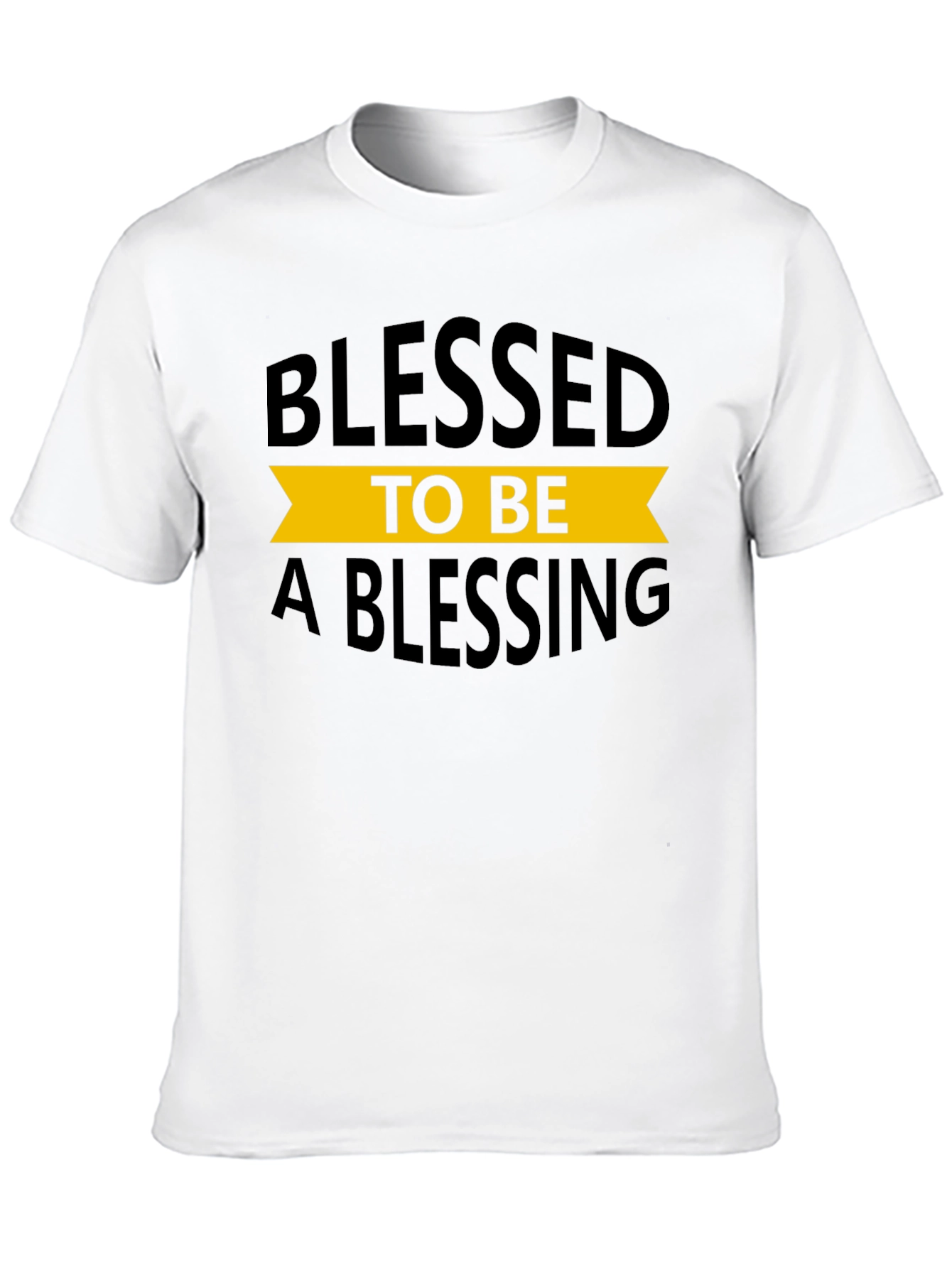 Blessed To Be A Blessing Graphic T-Shirt