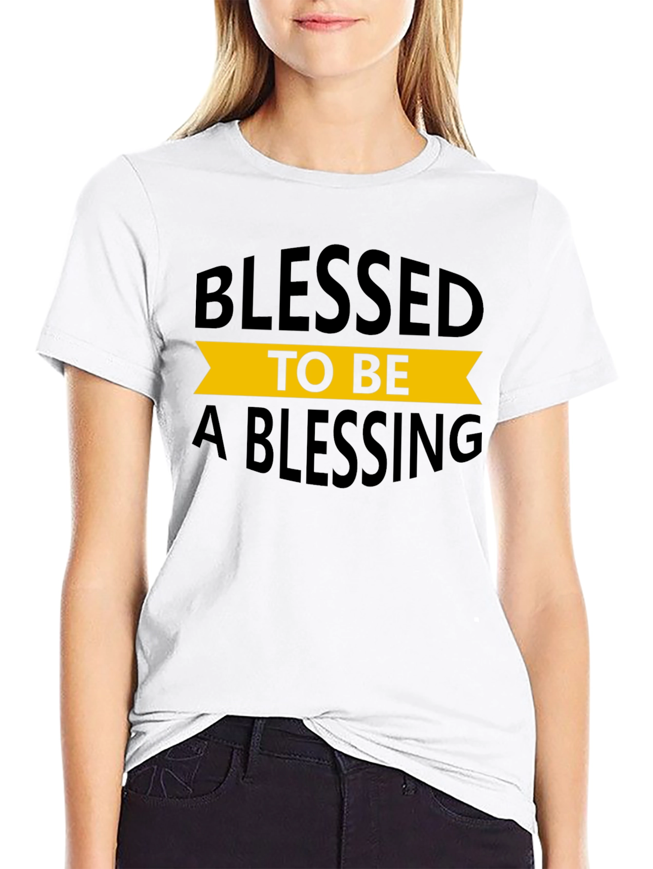 Blessed To Be A Blessing Graphic T-Shirt