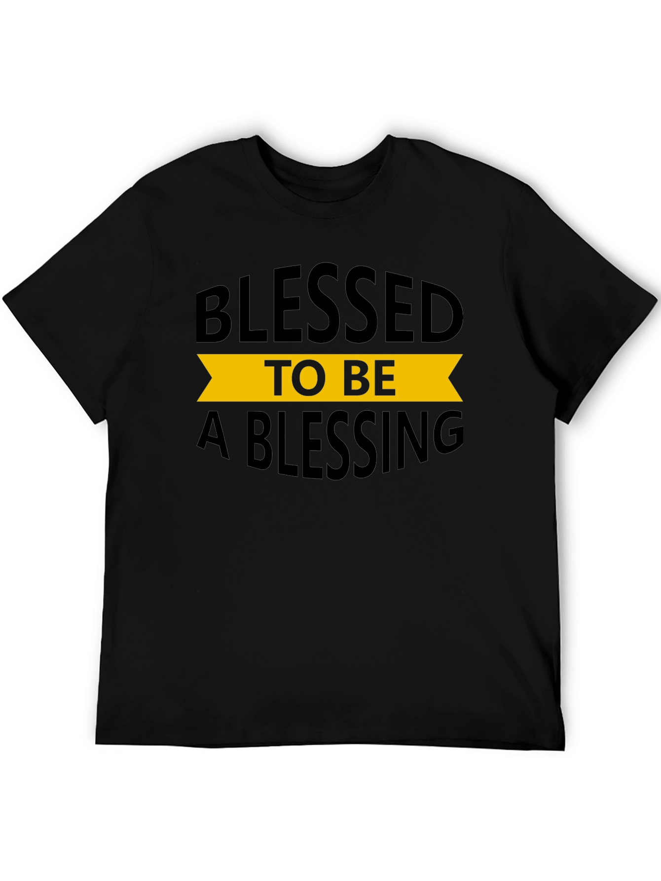 Blessed To Be A Blessing Graphic T-Shirt