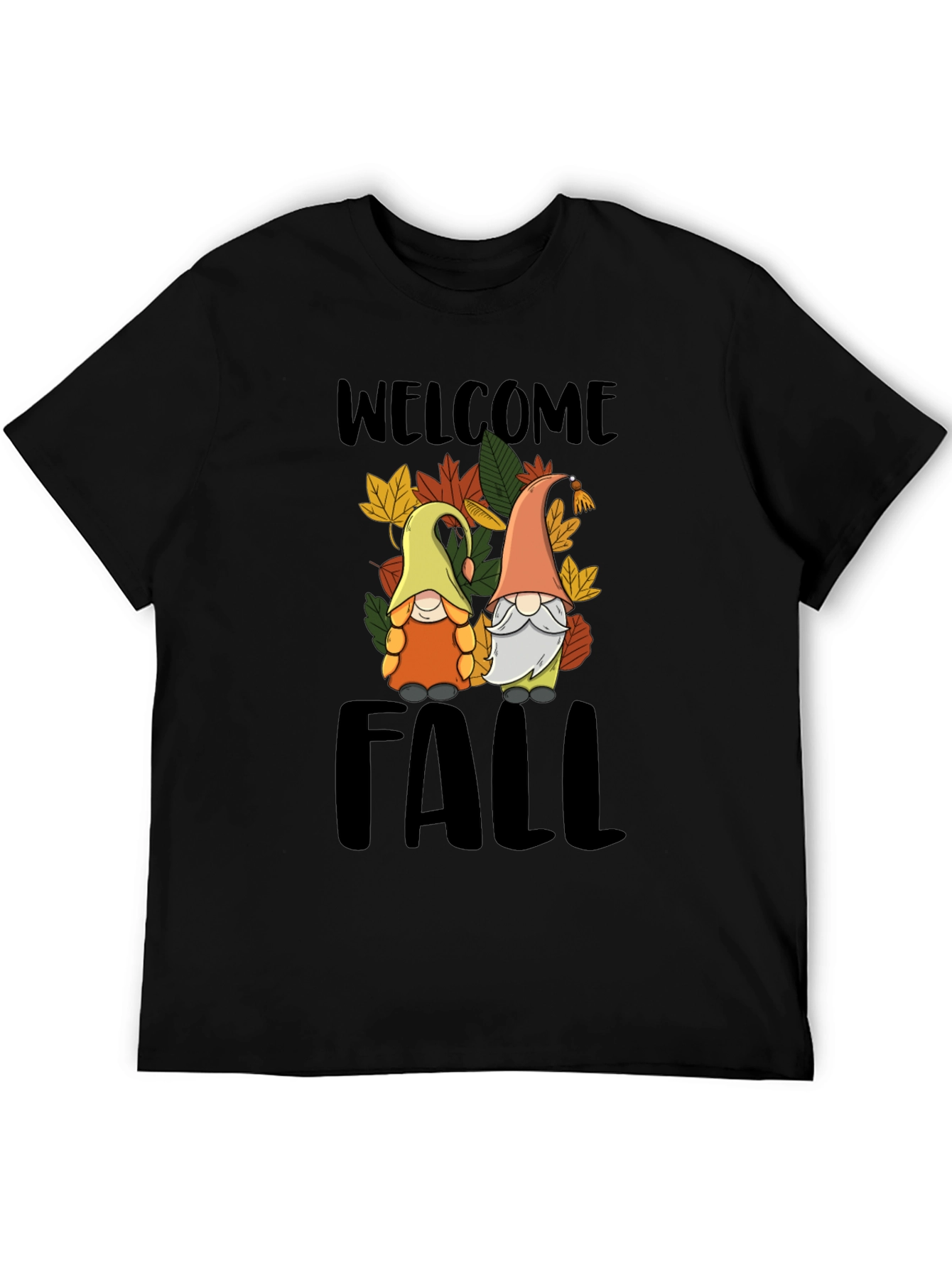 Welcome Fall Gnomes Graphic Tee
