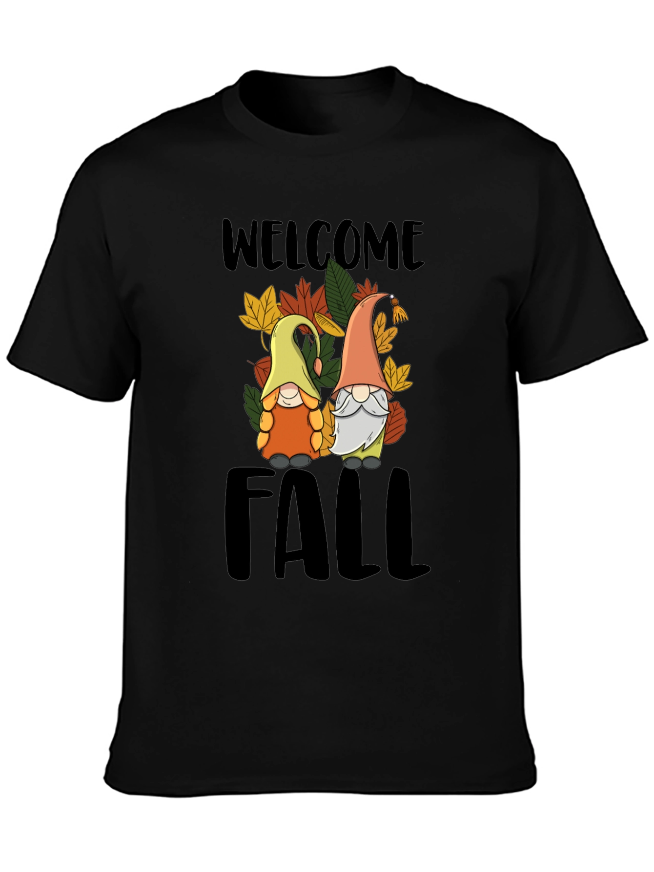 Welcome Fall Gnomes Graphic Tee
