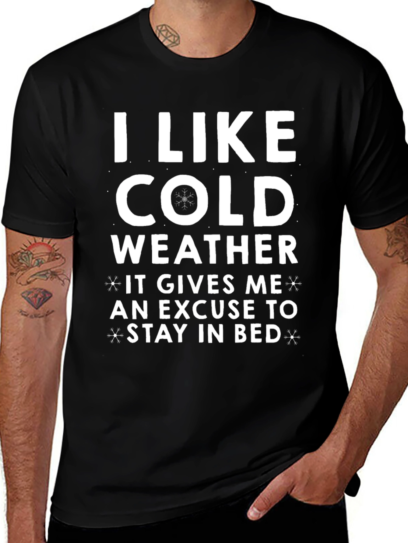 I Like Cold Weather Graphic Tee