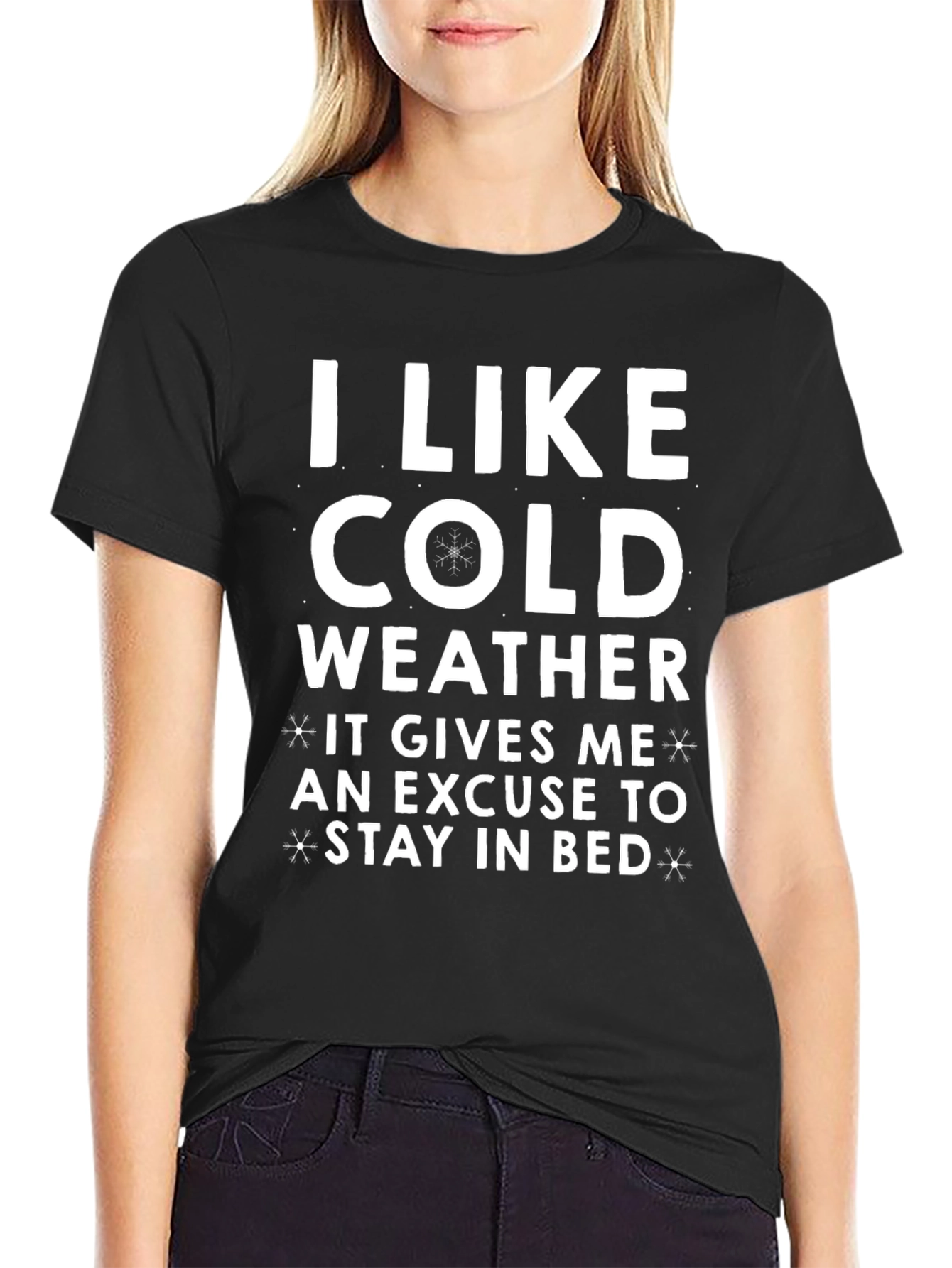 I Like Cold Weather Graphic Tee