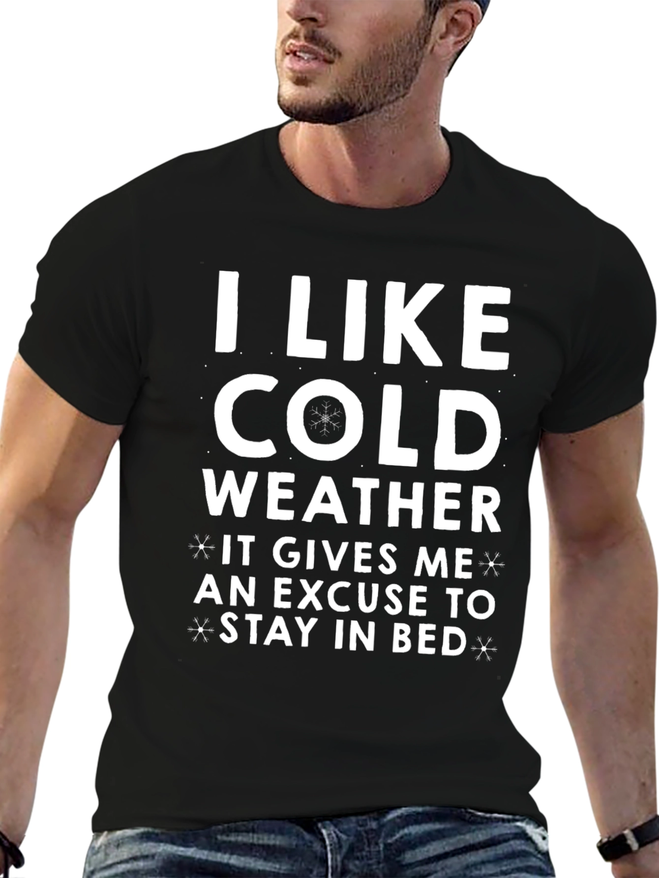 I Like Cold Weather Graphic Tee
