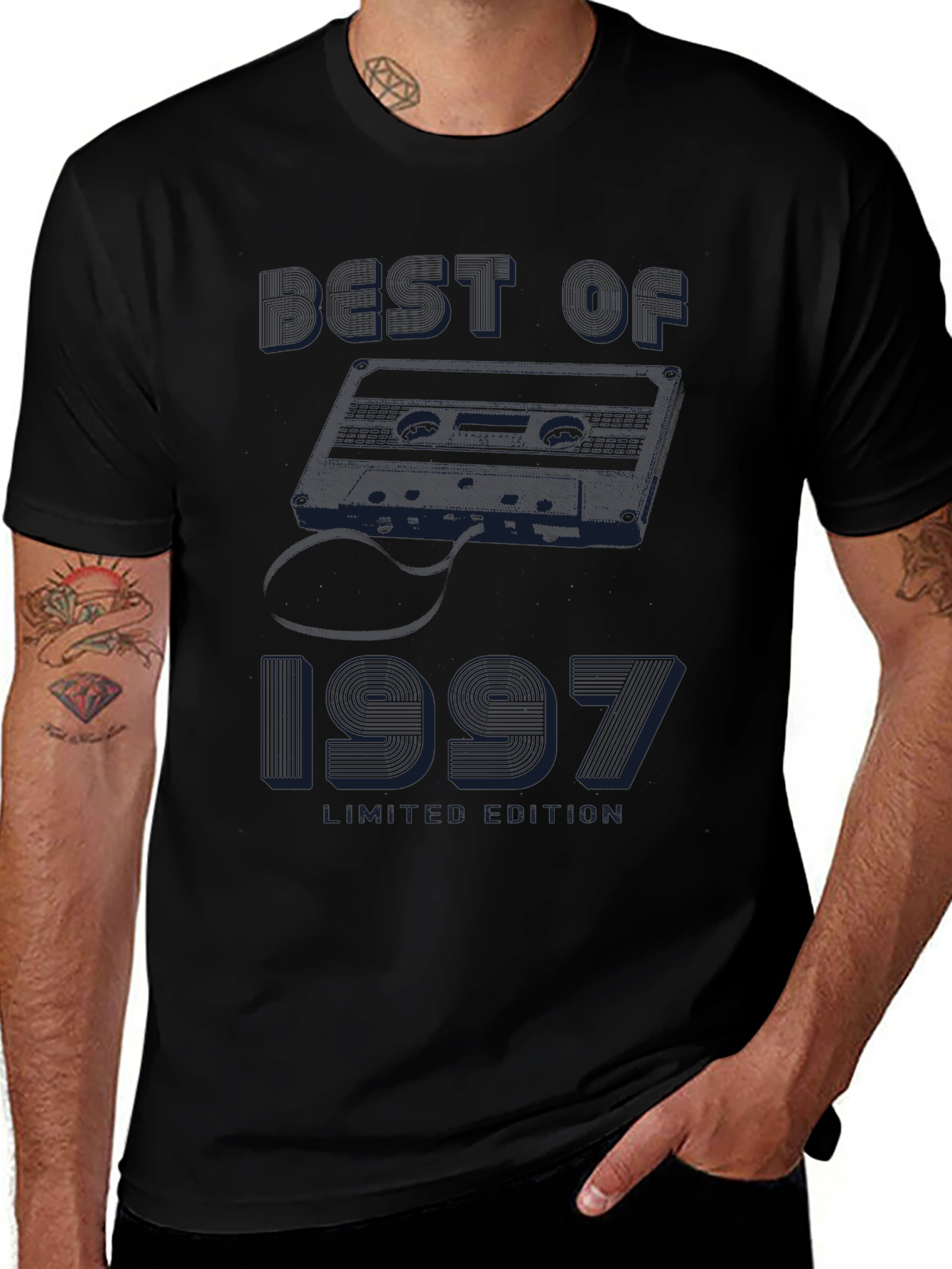 Best of 1997 Limited Edition Black T-Shirt