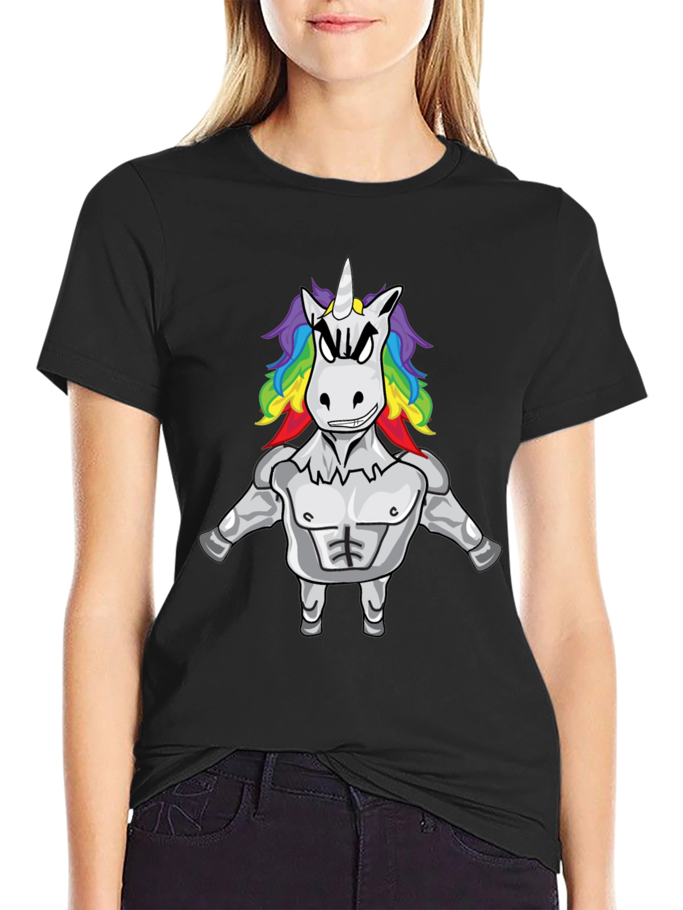 Unicorn Gym Rat T-Shirt
