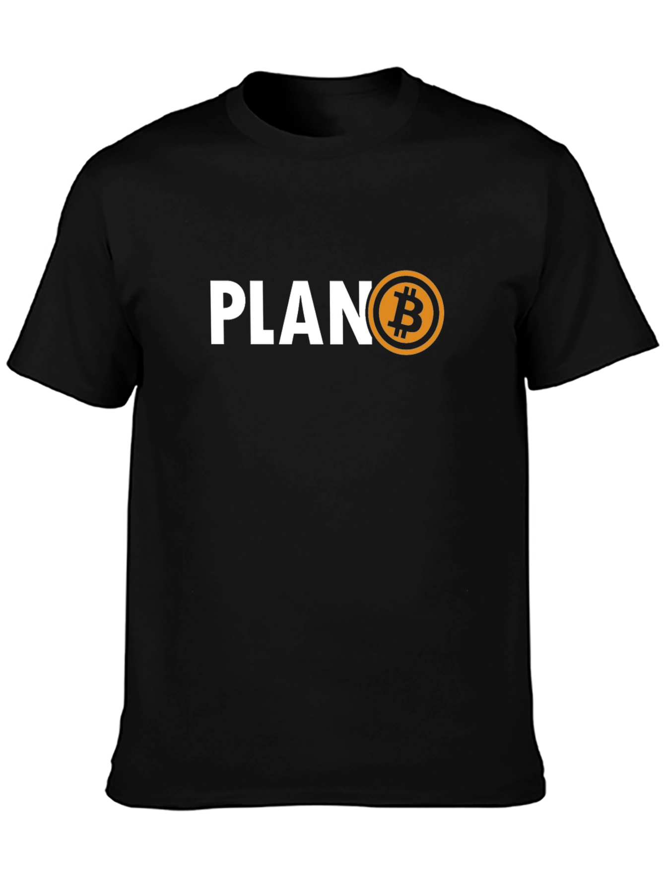 Plan B Bitcoin Crypto T-Shirt