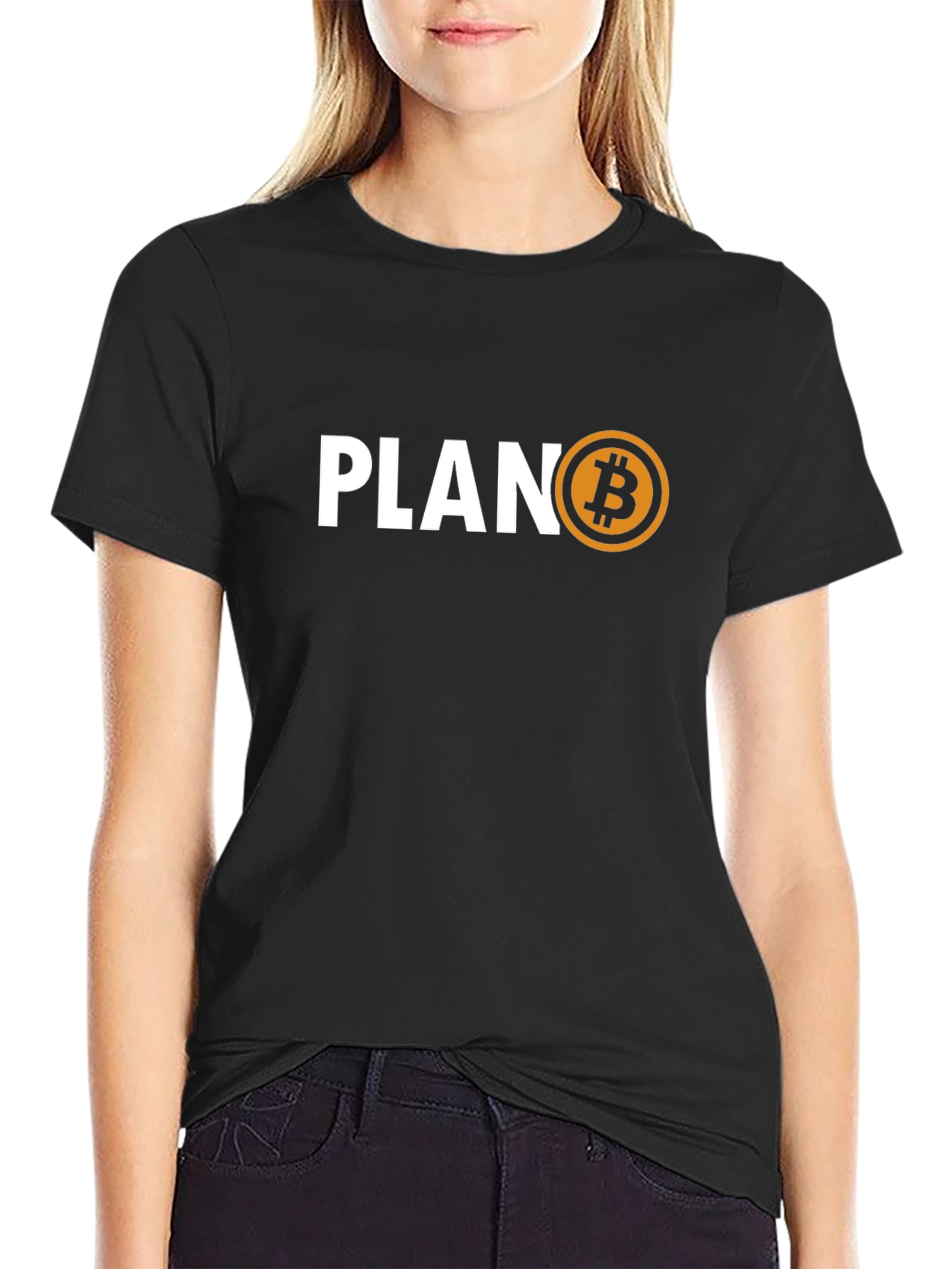 Plan B Bitcoin Crypto T-Shirt