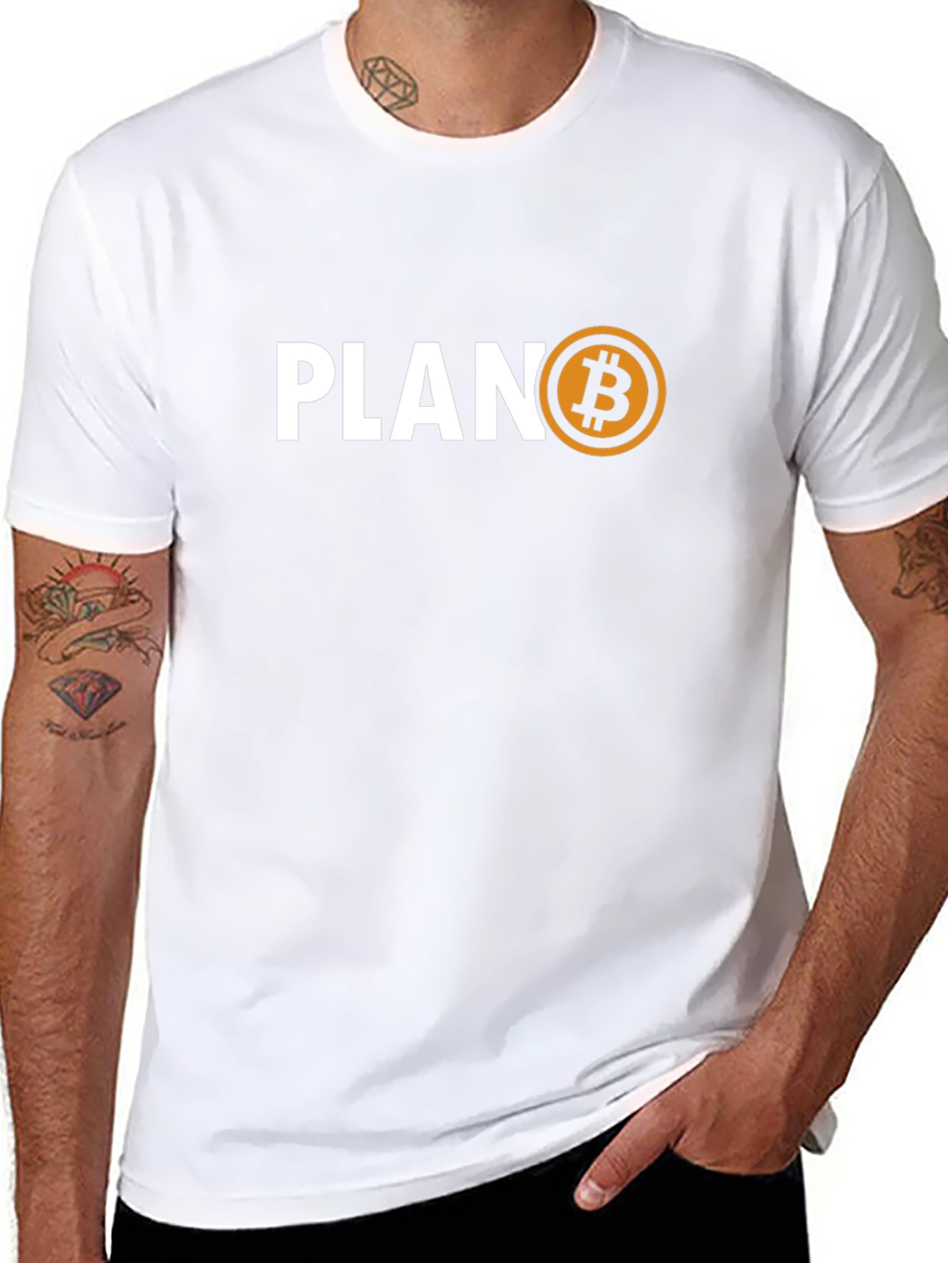 Plan B Bitcoin Crypto T-Shirt