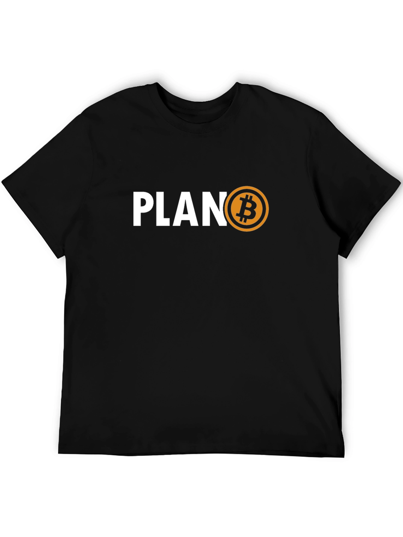 Plan B Bitcoin Crypto T-Shirt