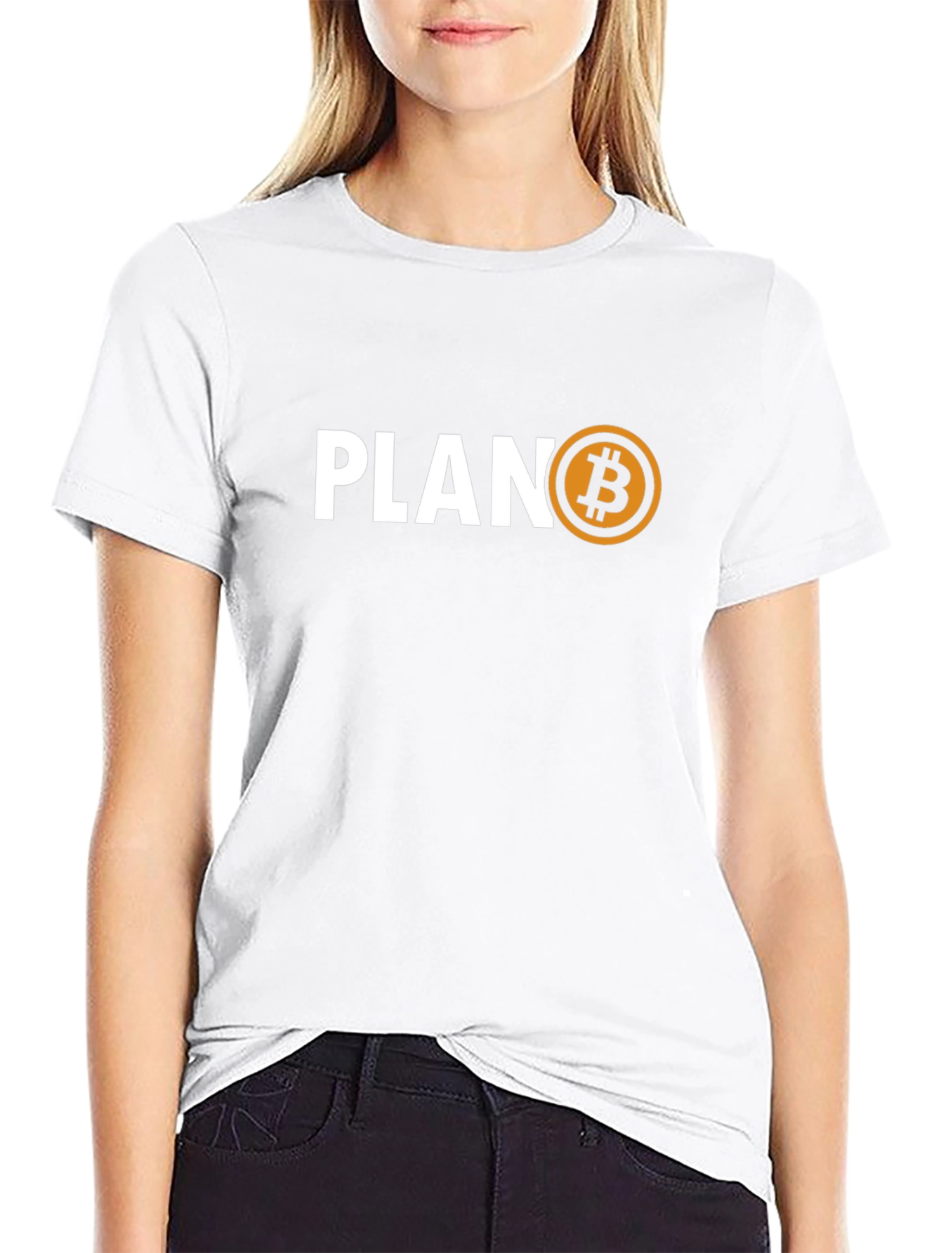 Plan B Bitcoin Crypto T-Shirt