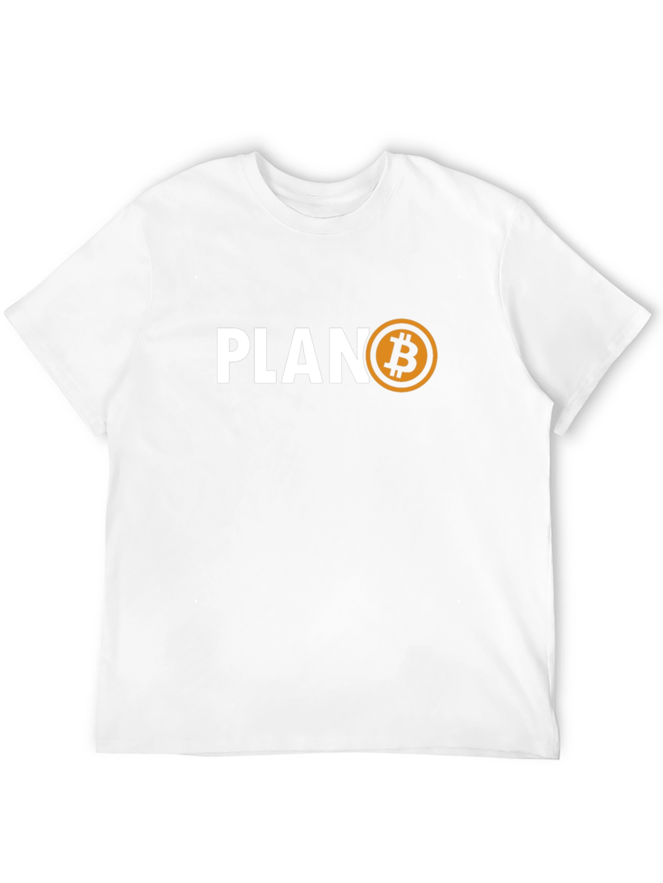 Plan B Bitcoin Crypto T-Shirt