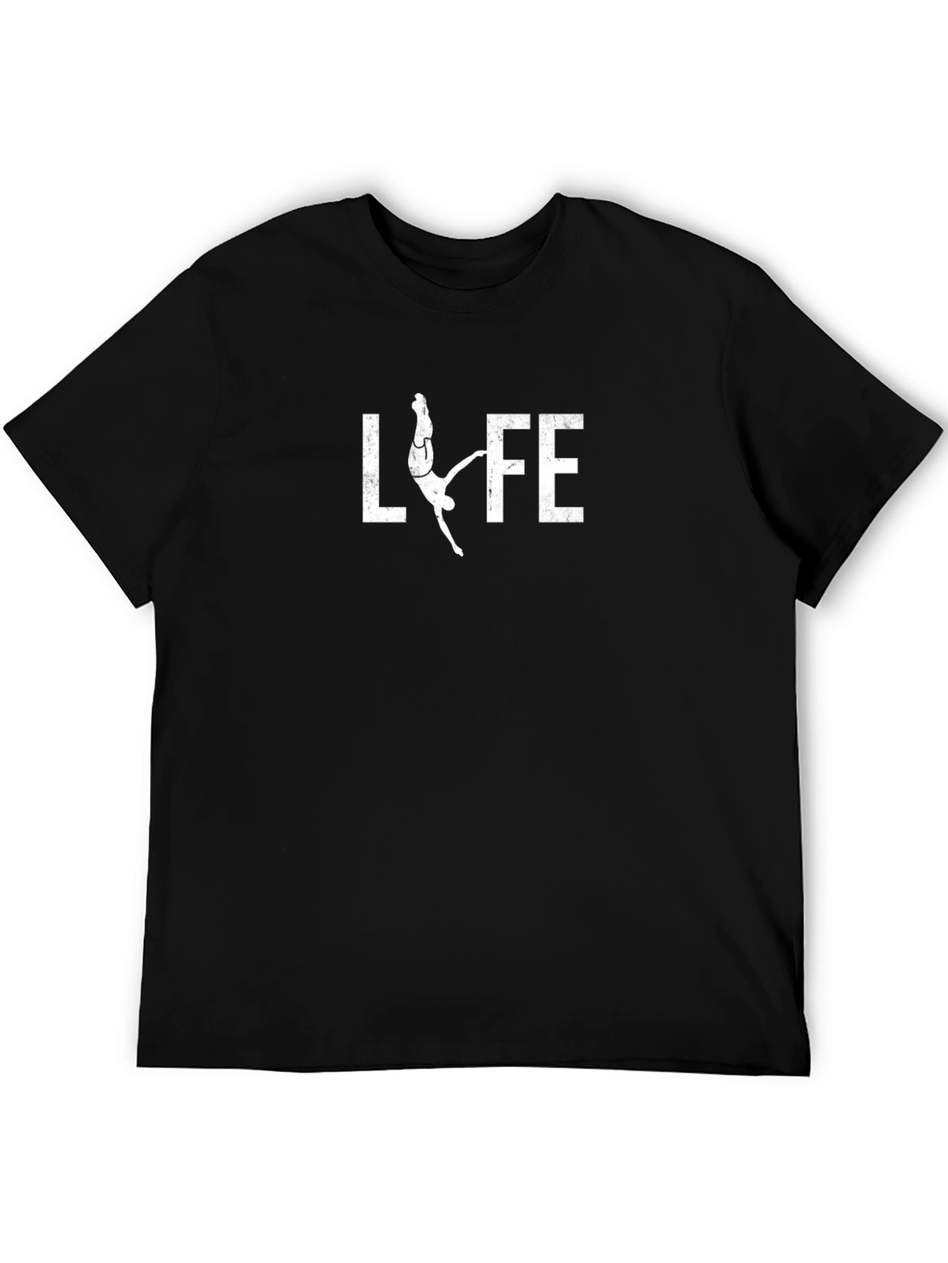 Gymnastics Life Black T-Shirt