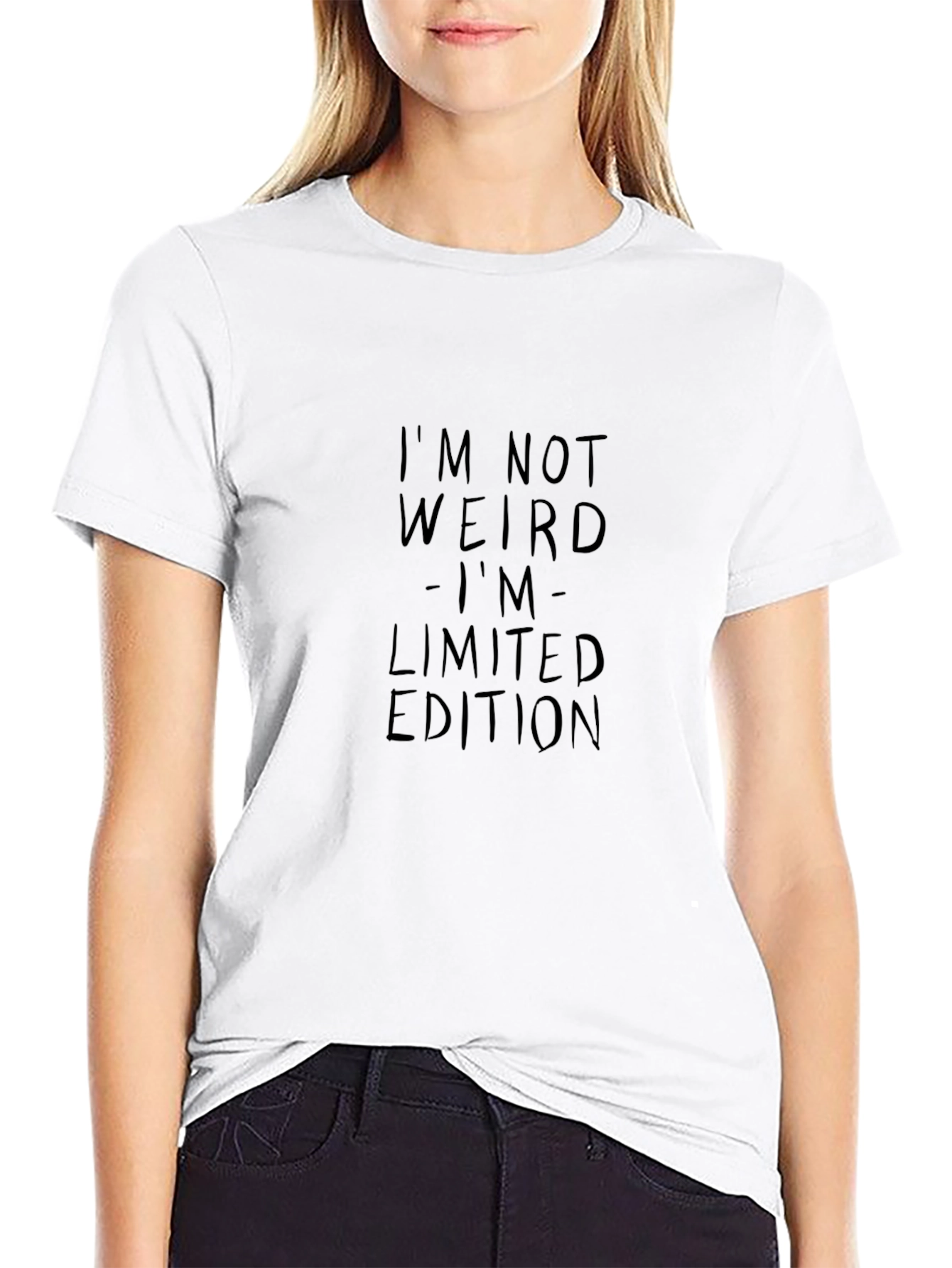Limited Edition Graphic Tee - Black