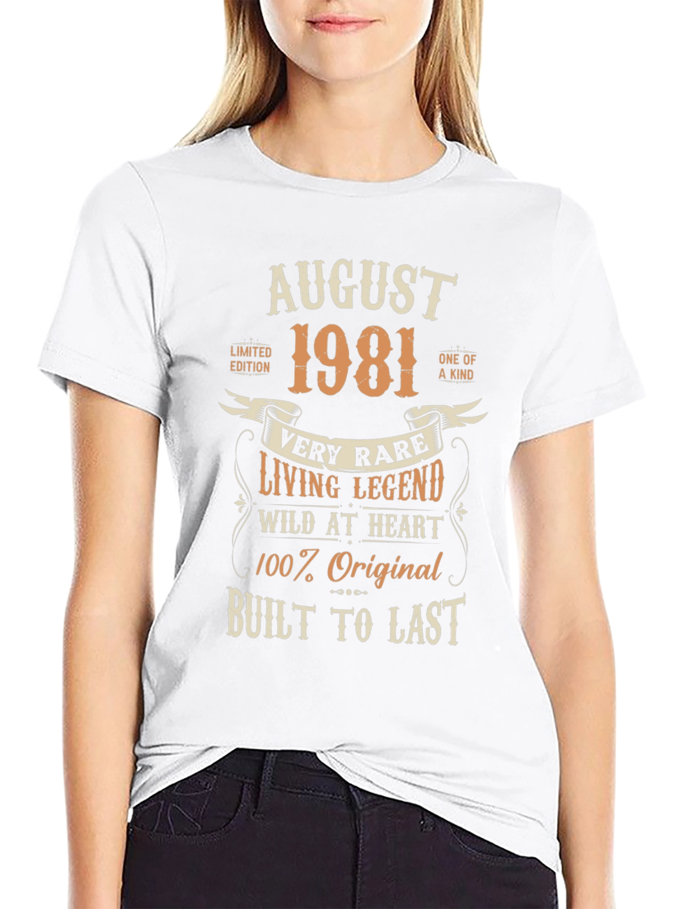 August 1981 Limited Edition Living Legend T-Shirt