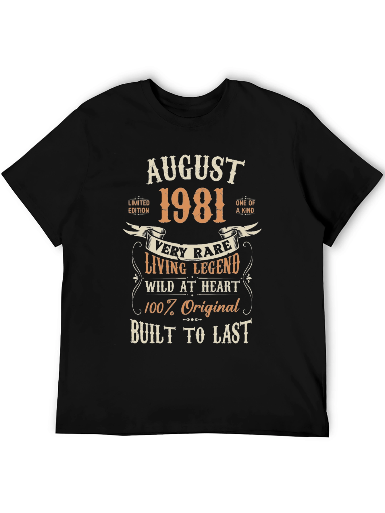 August 1981 Limited Edition Living Legend T-Shirt