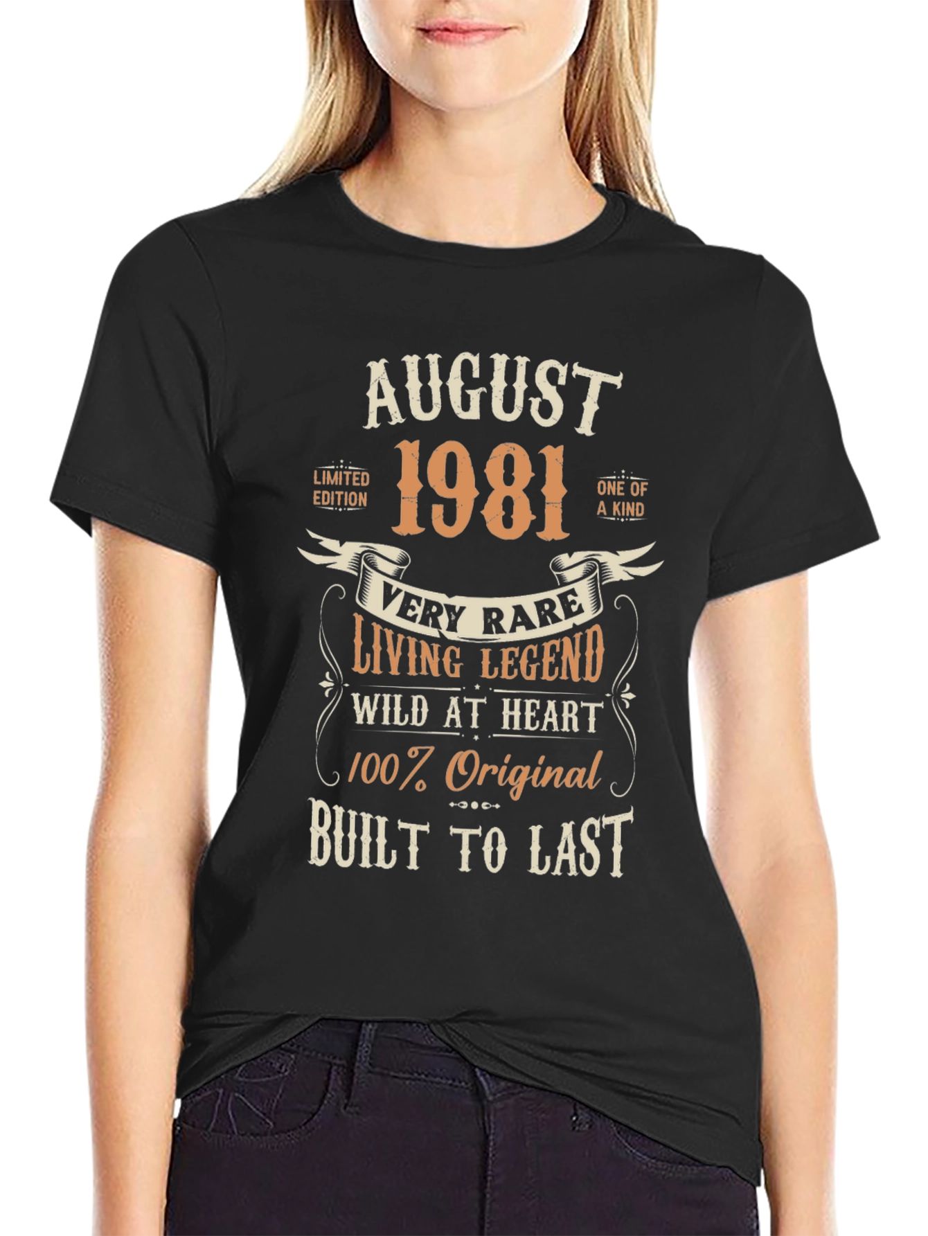 August 1981 Limited Edition Living Legend T-Shirt