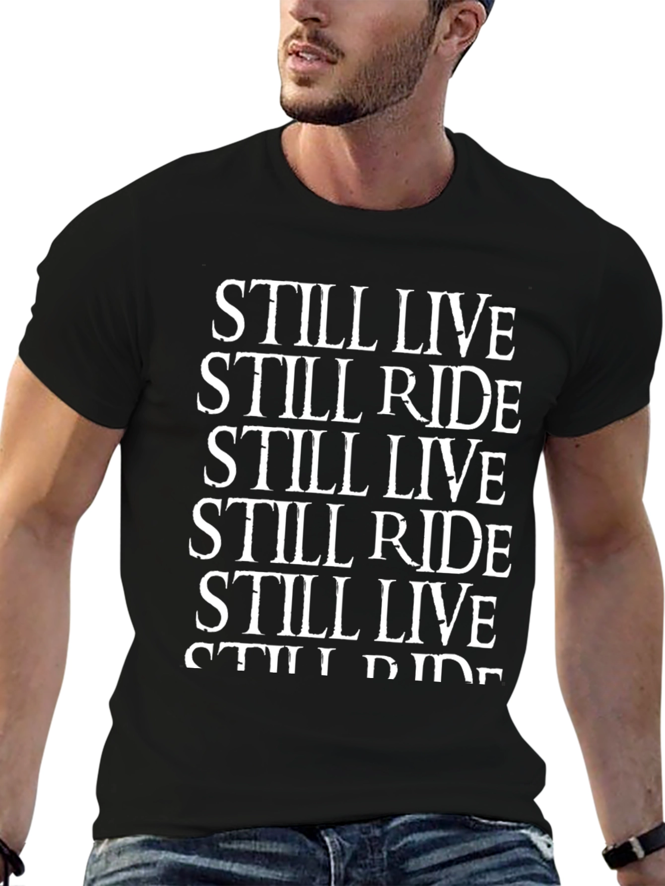 Still Live Still Ride Graphic Tee