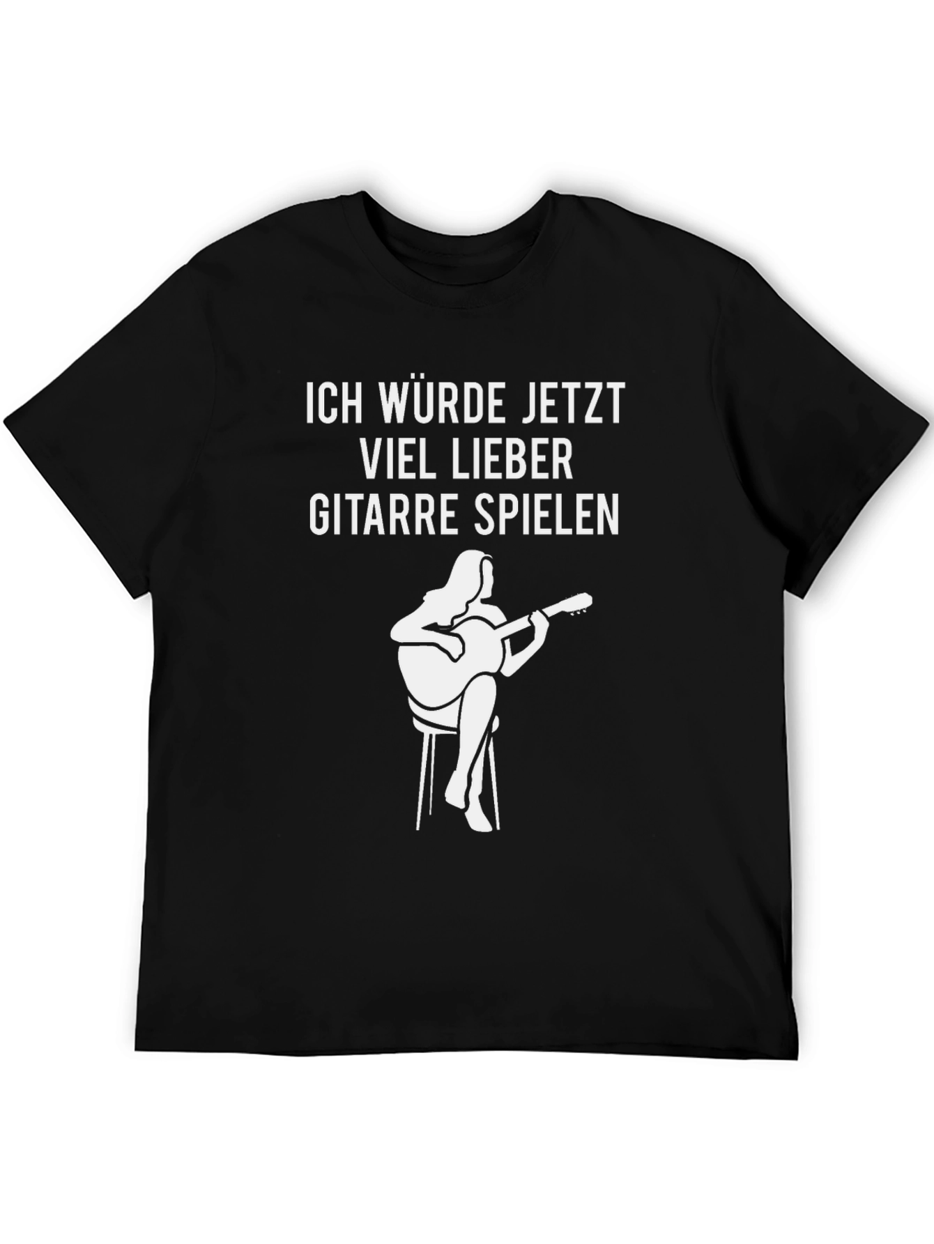 Guitar Player T-Shirt - Musician Graphic Tee
