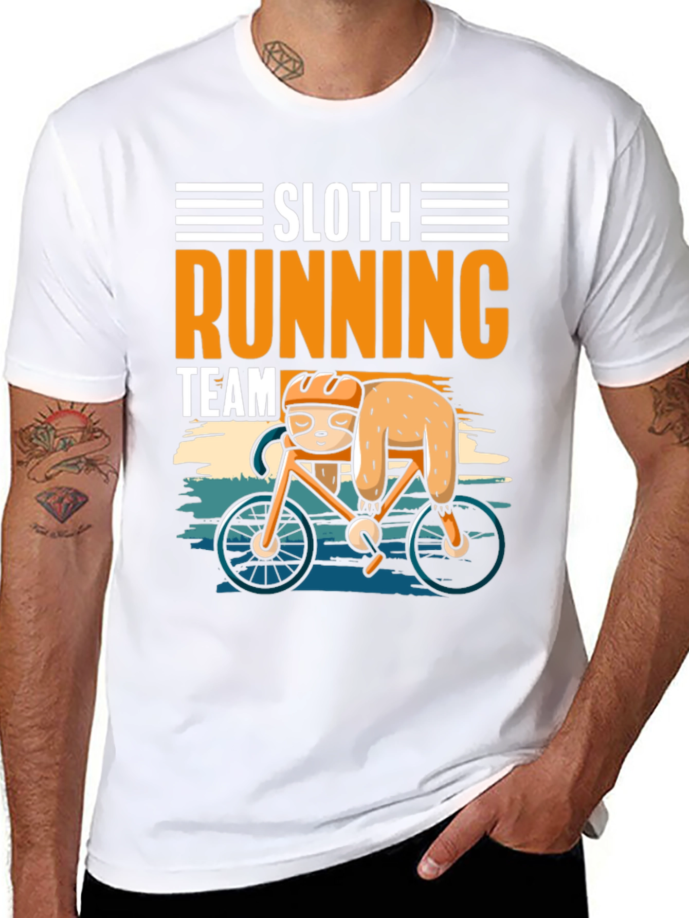 Sloth Running Team T-Shirt