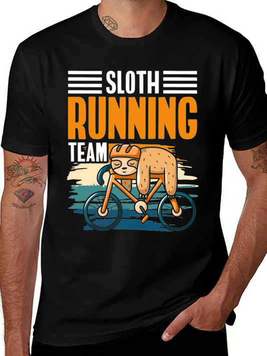 Sloth Running Team T-Shirt