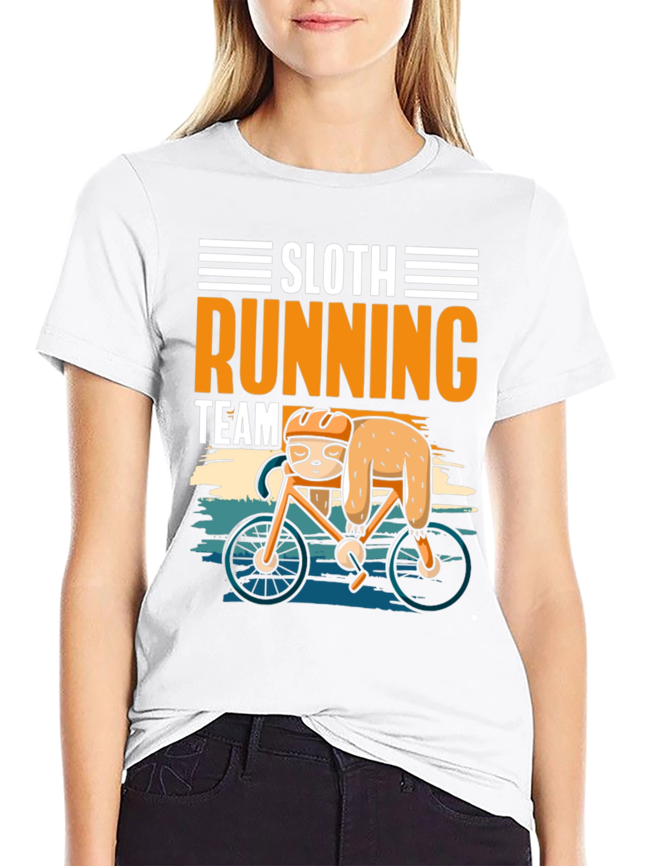 Sloth Running Team T-Shirt