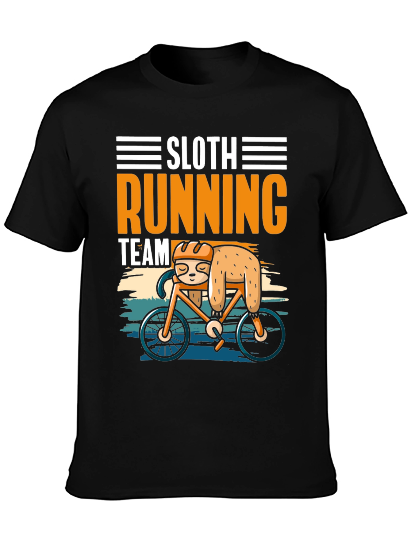 Sloth Running Team T-Shirt