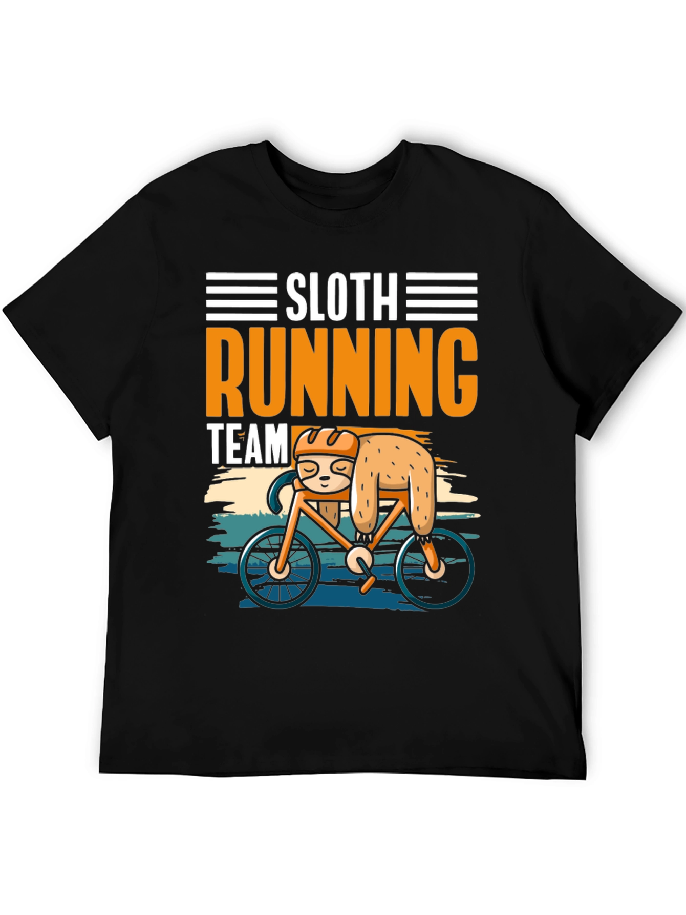 Sloth Running Team T-Shirt