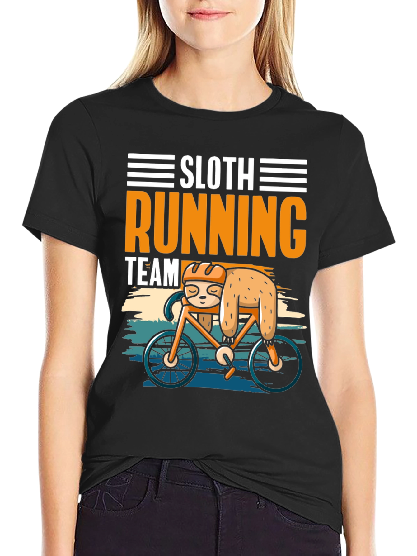 Sloth Running Team T-Shirt