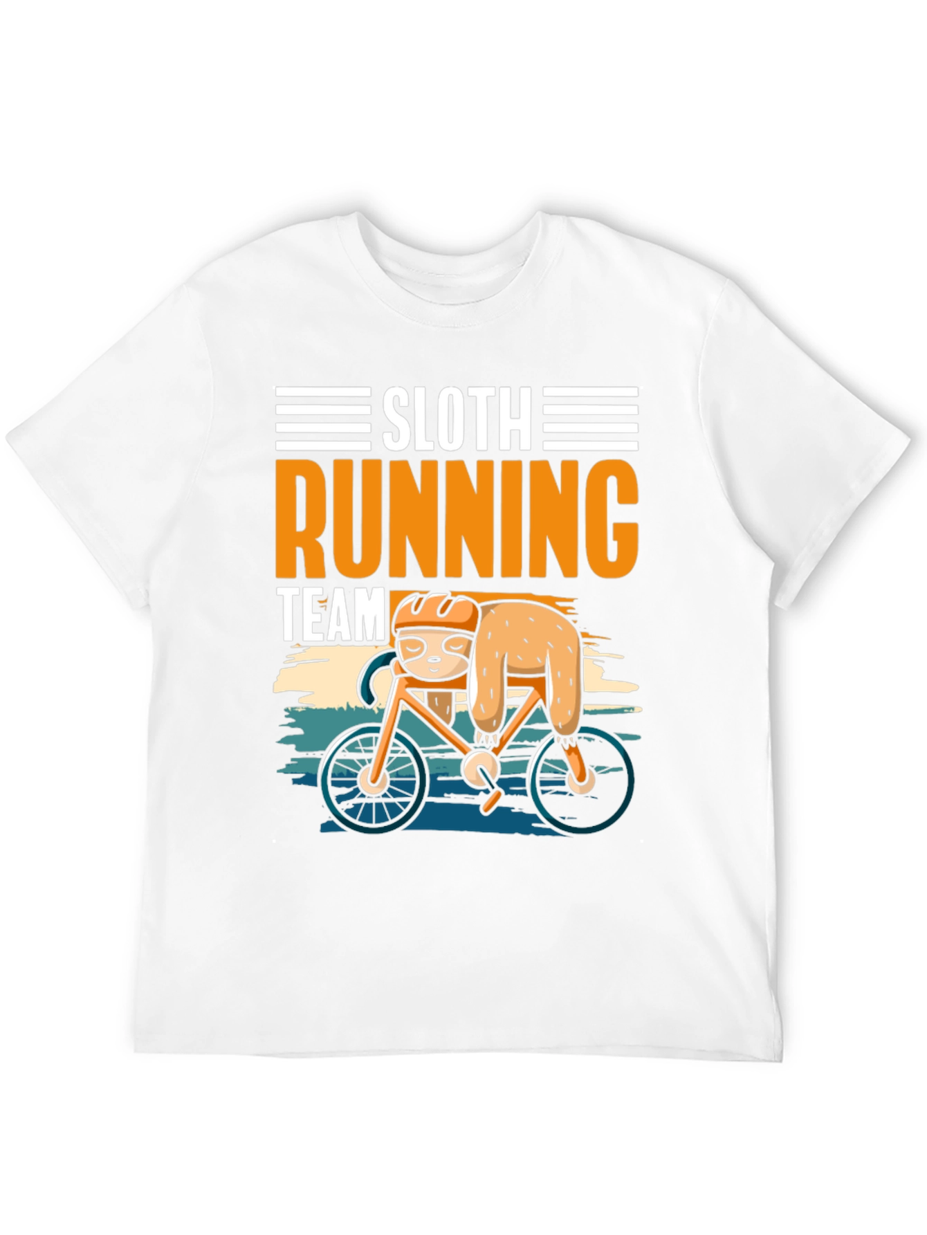 Sloth Running Team T-Shirt