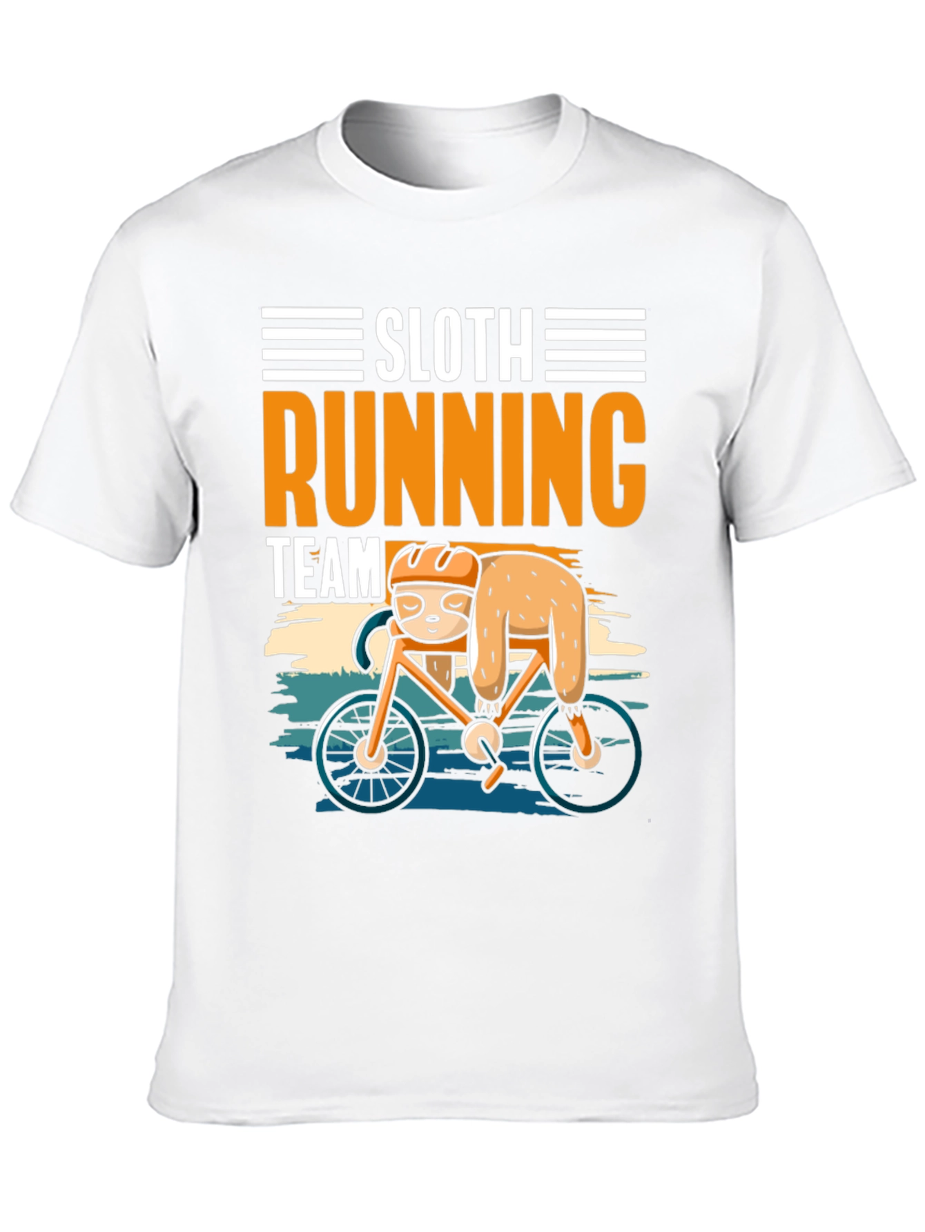 Sloth Running Team T-Shirt