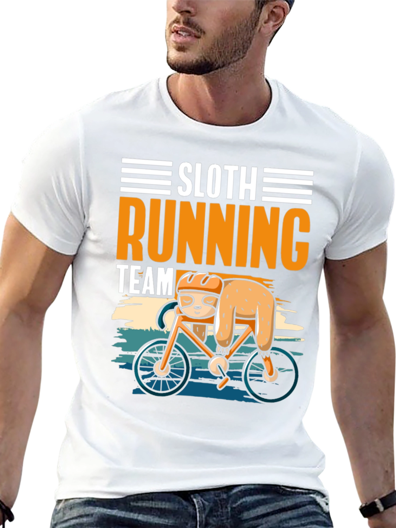 Sloth Running Team T-Shirt
