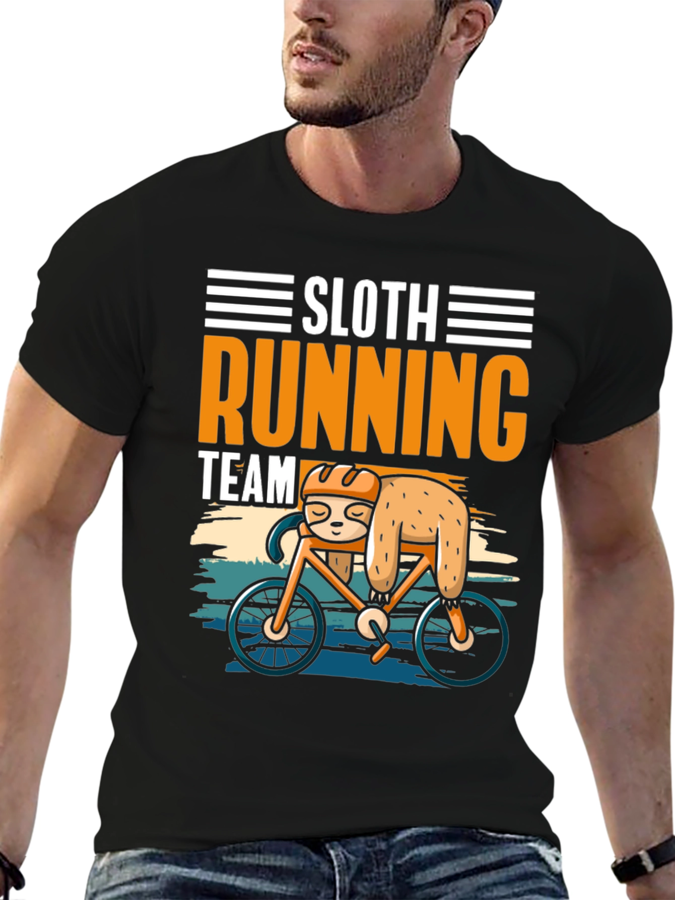 Sloth Running Team T-Shirt
