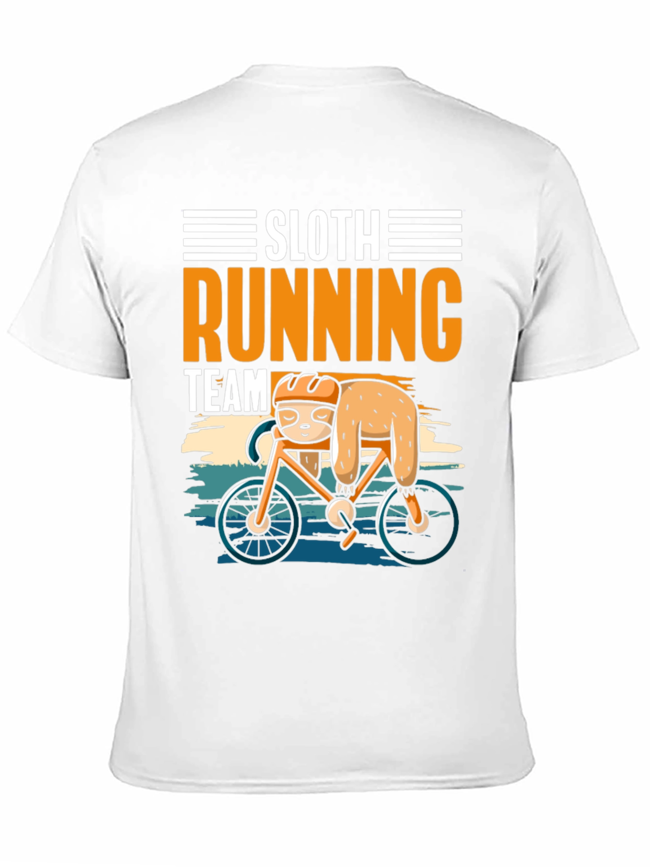 Sloth Running Team T-Shirt