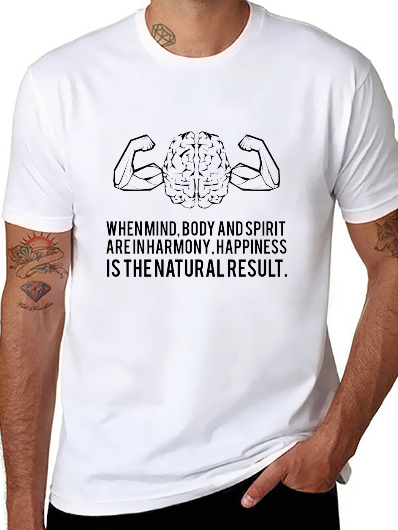 Mind Body Spirit Harmony T-Shirt