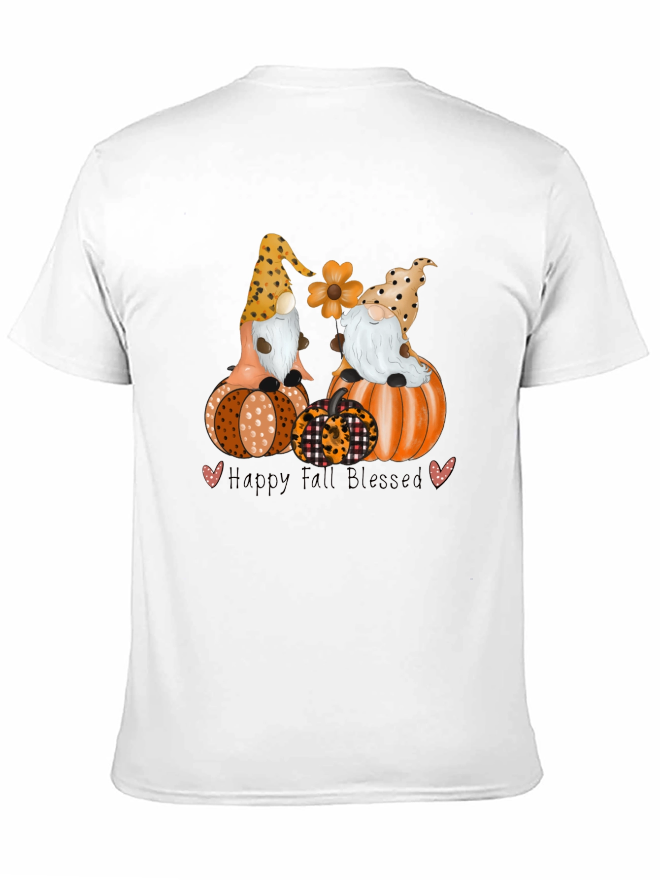 Happy Fall Blessed Gnomes T-Shirt