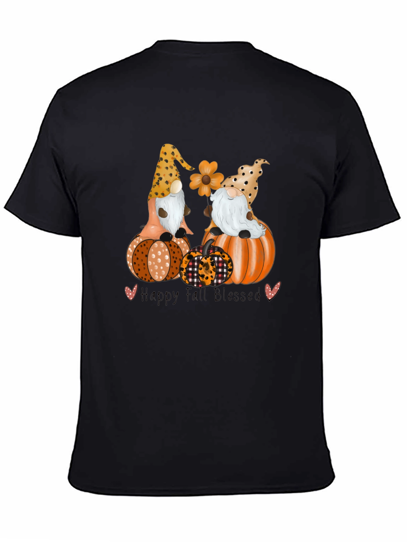 Happy Fall Blessed Gnomes T-Shirt