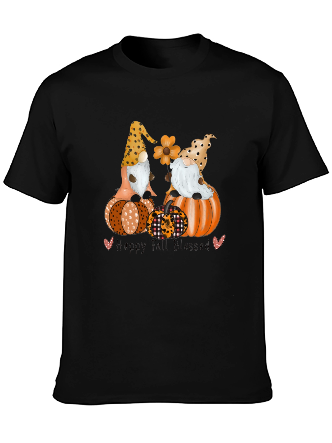 Happy Fall Blessed Gnomes T-Shirt