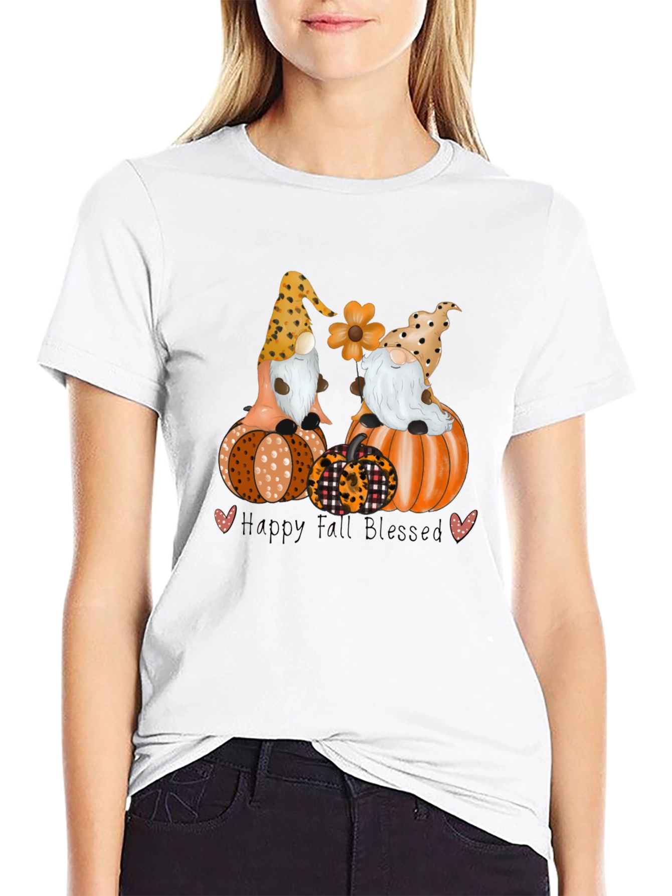 Happy Fall Blessed Gnomes T-Shirt