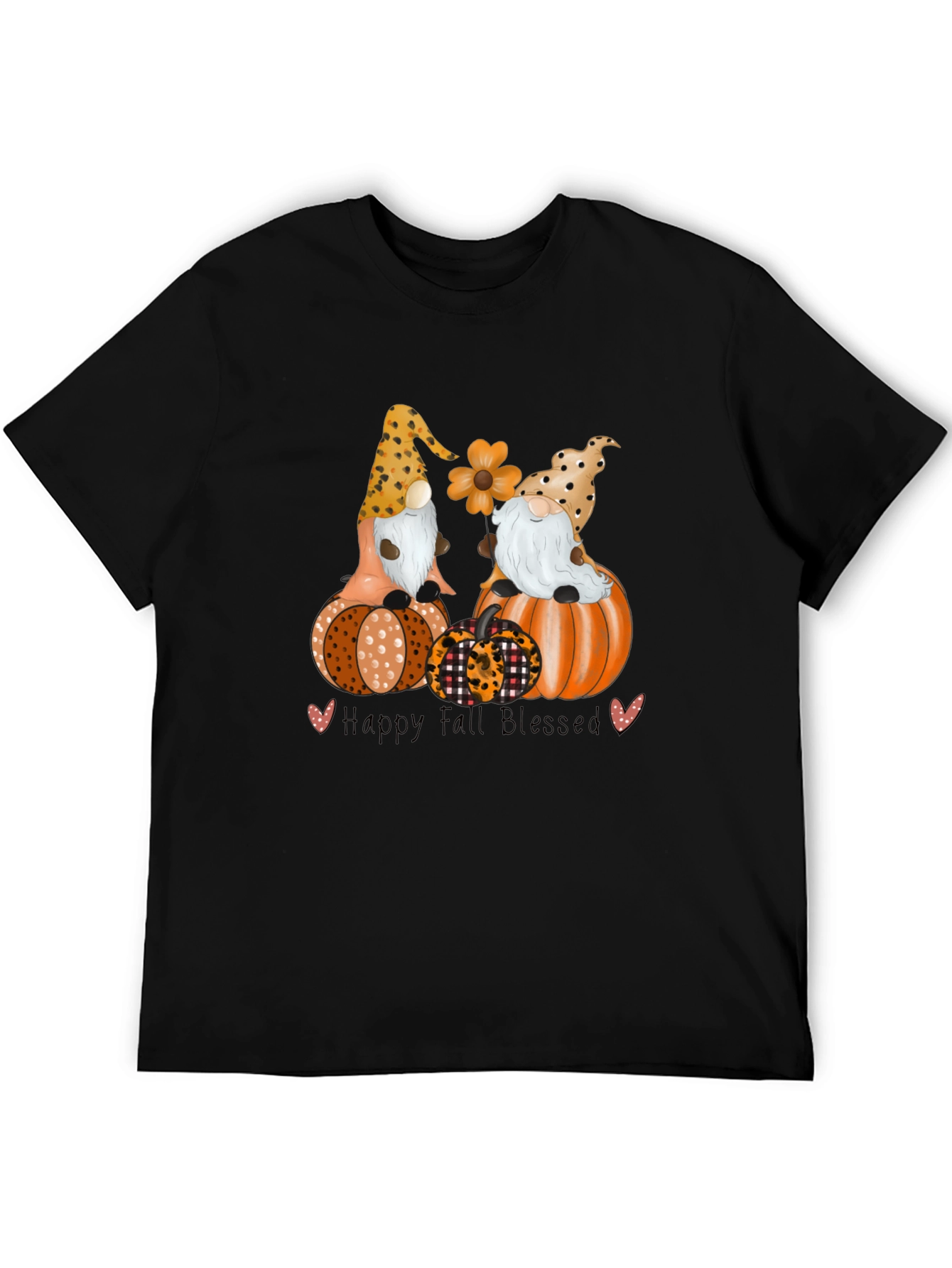 Happy Fall Blessed Gnomes T-Shirt