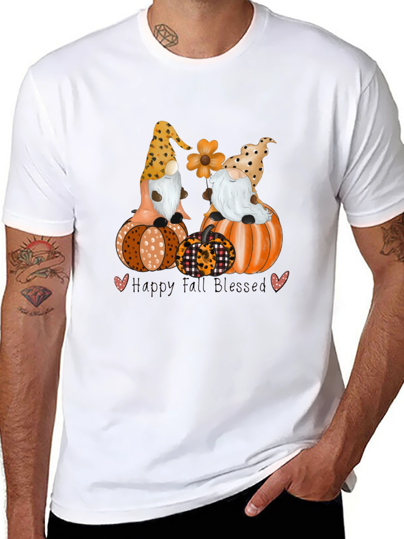 Happy Fall Blessed Gnomes T-Shirt