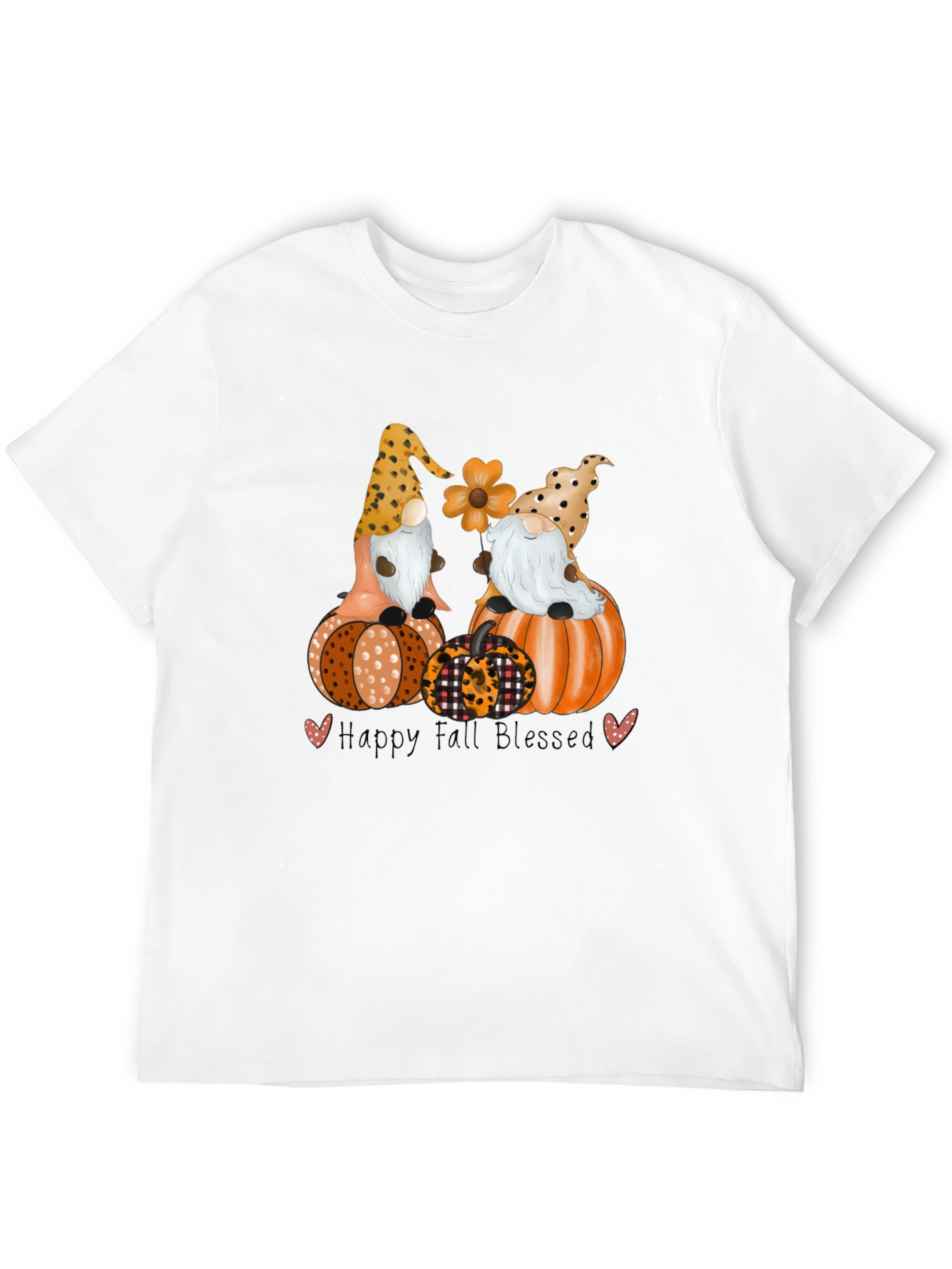 Happy Fall Blessed Gnomes T-Shirt