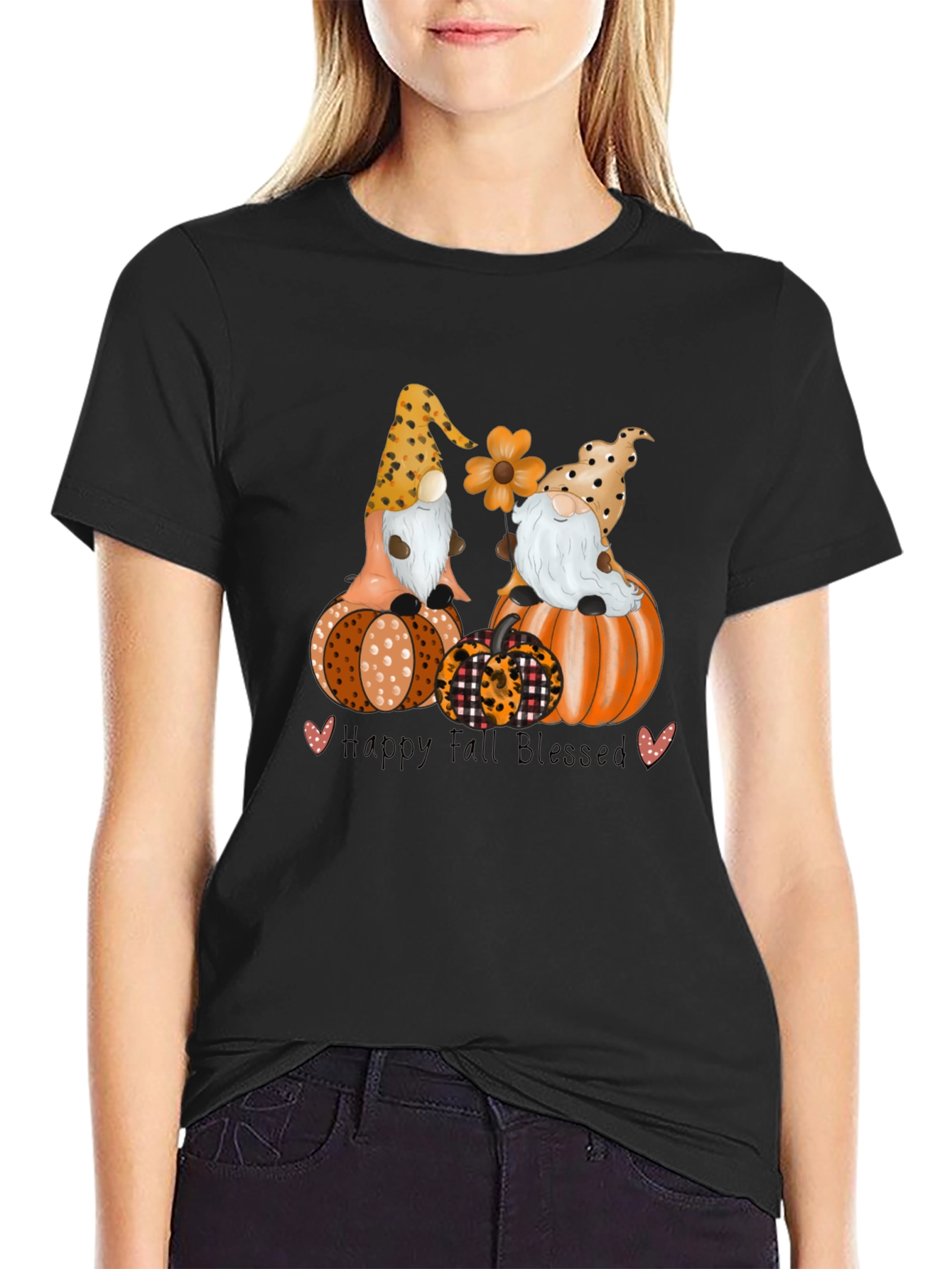 Happy Fall Blessed Gnomes T-Shirt
